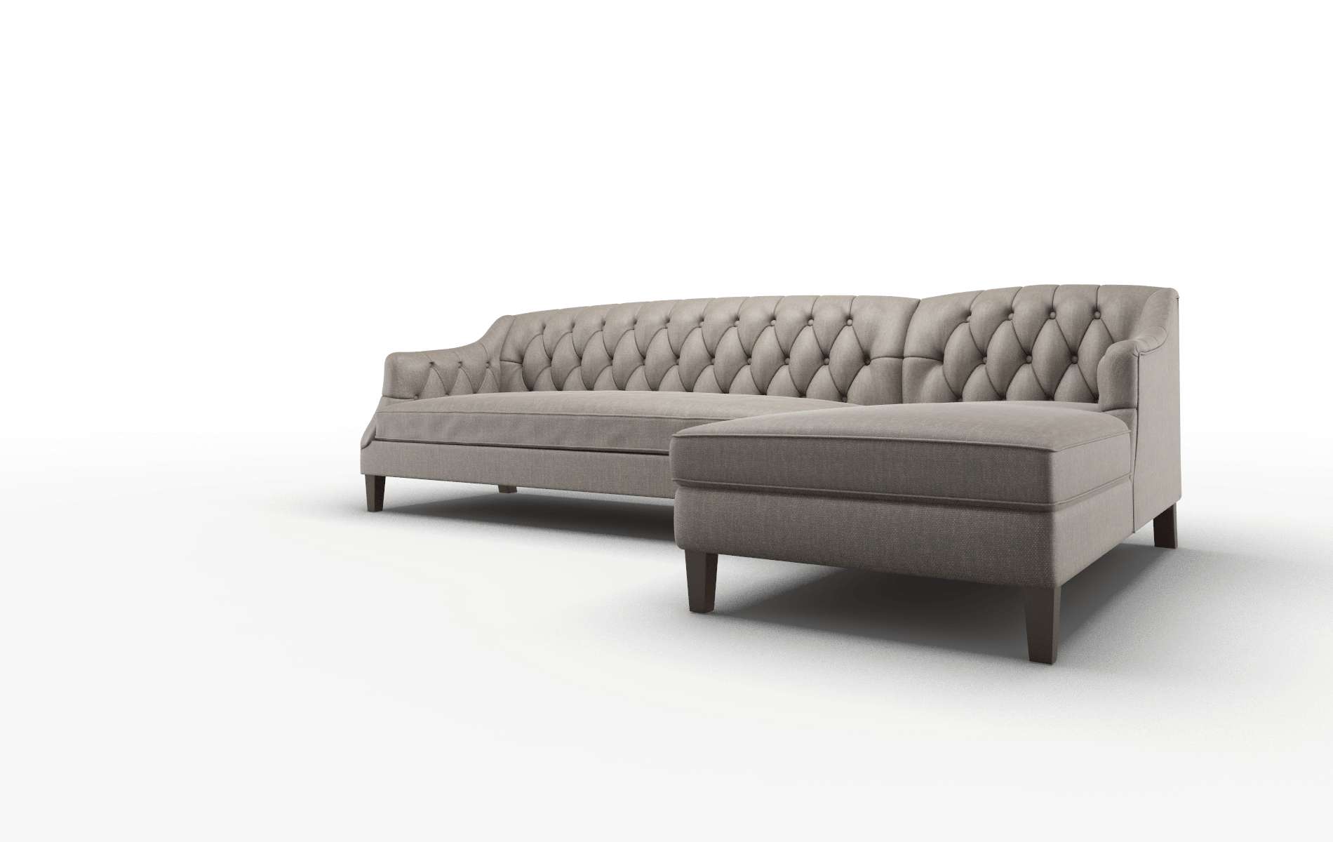 Shiraz Keylargo Bark Panel espresso legs 4