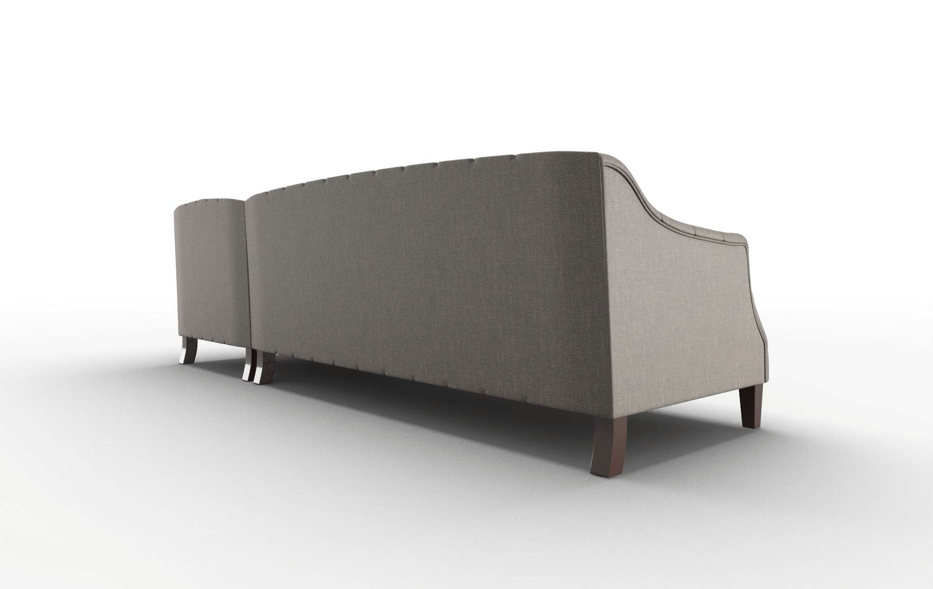 Shiraz Keylargo Bark Panel espresso legs 5