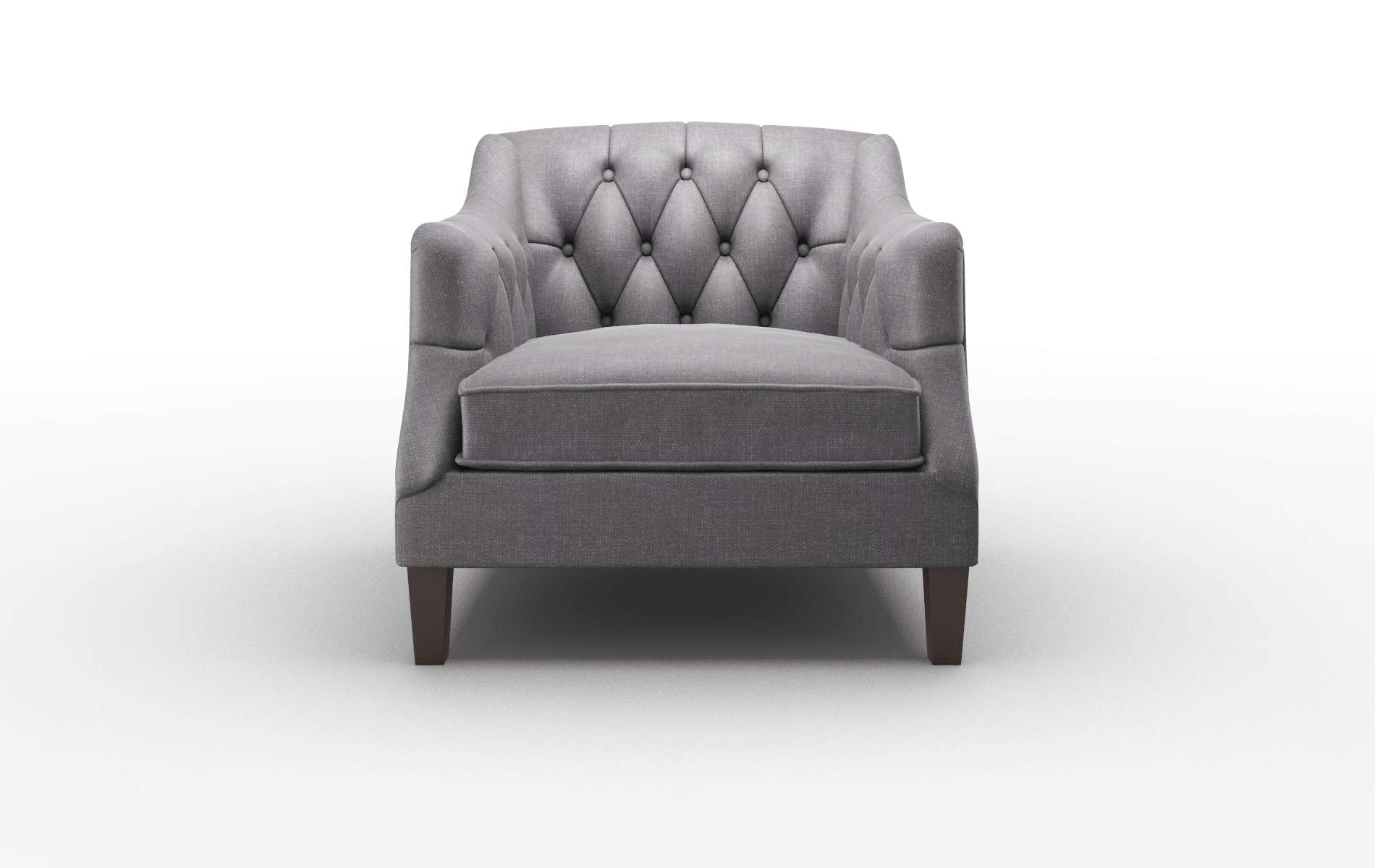 Shiraz Keylargo Ebony Chair espresso legs 1