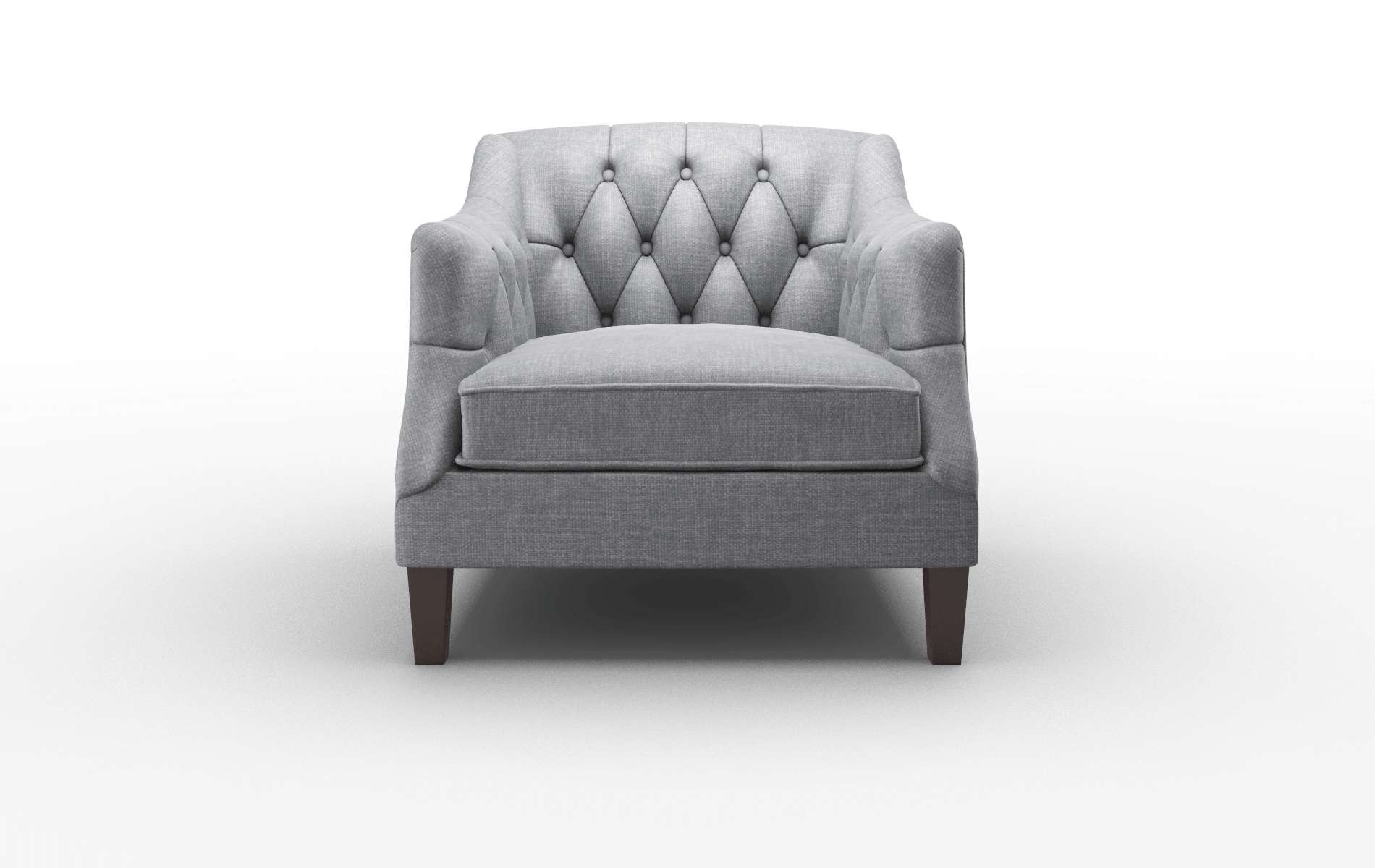 Shiraz Keylargo Graphite Chair espresso legs 1
