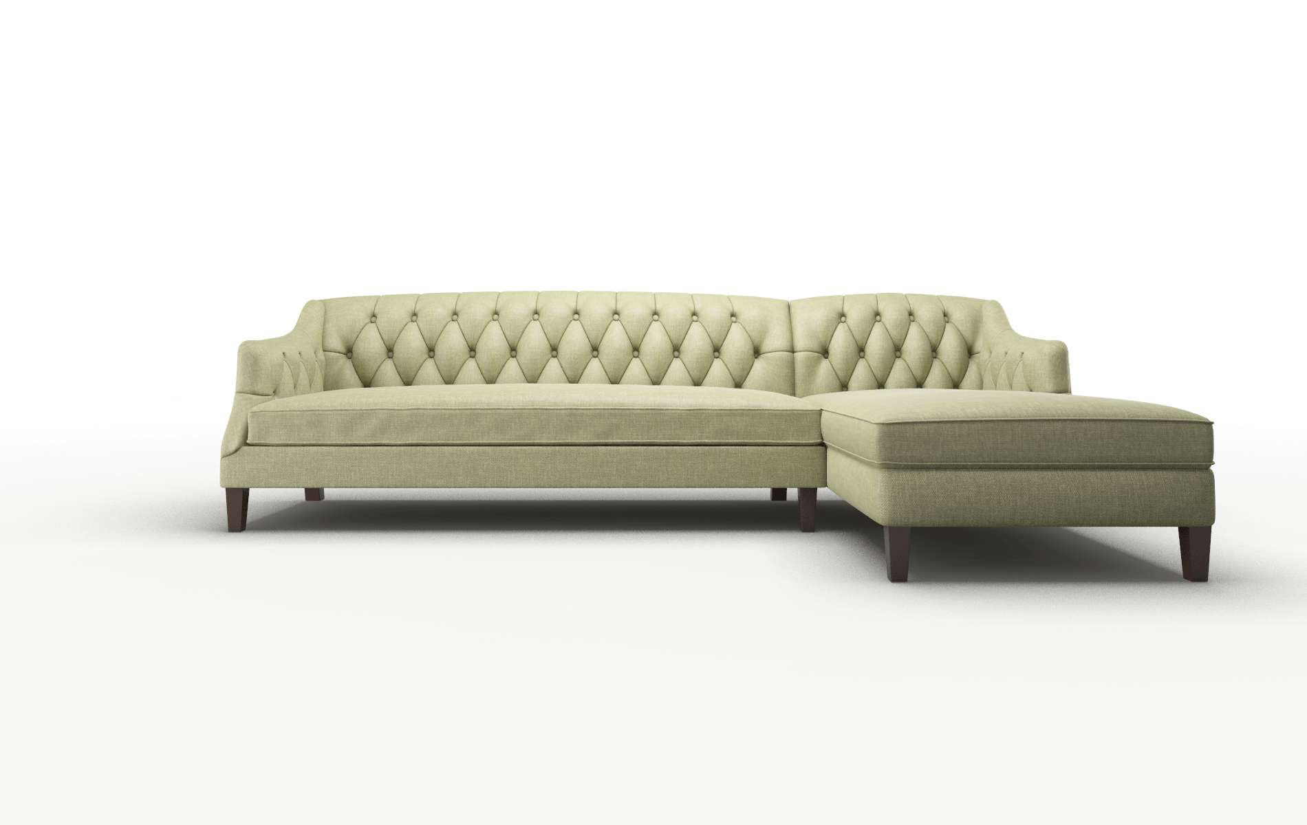 Shiraz Keylargo Grass Panel espresso legs 1