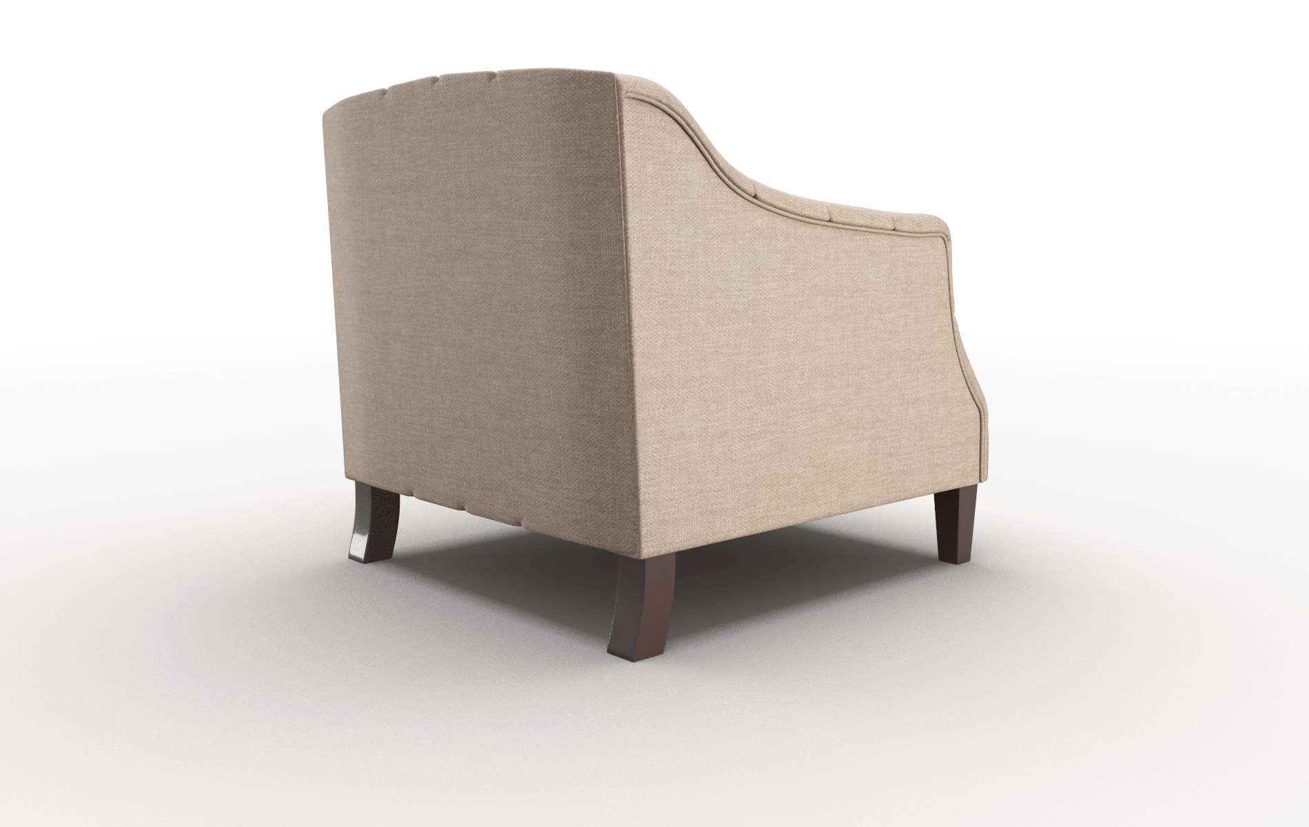 Shiraz Keylargo Mink Chair espresso legs 5