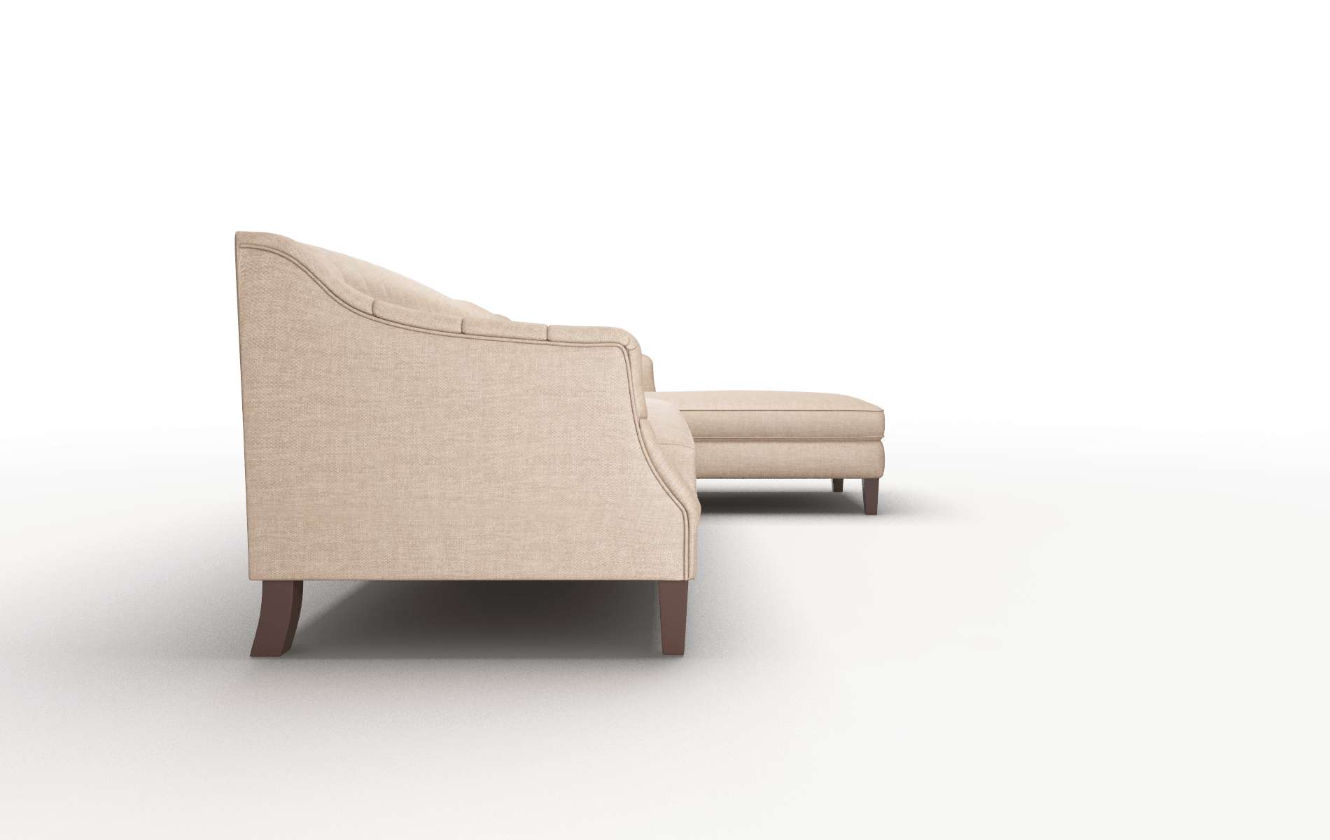 Shiraz Keylargo Mink Panel espresso legs 3