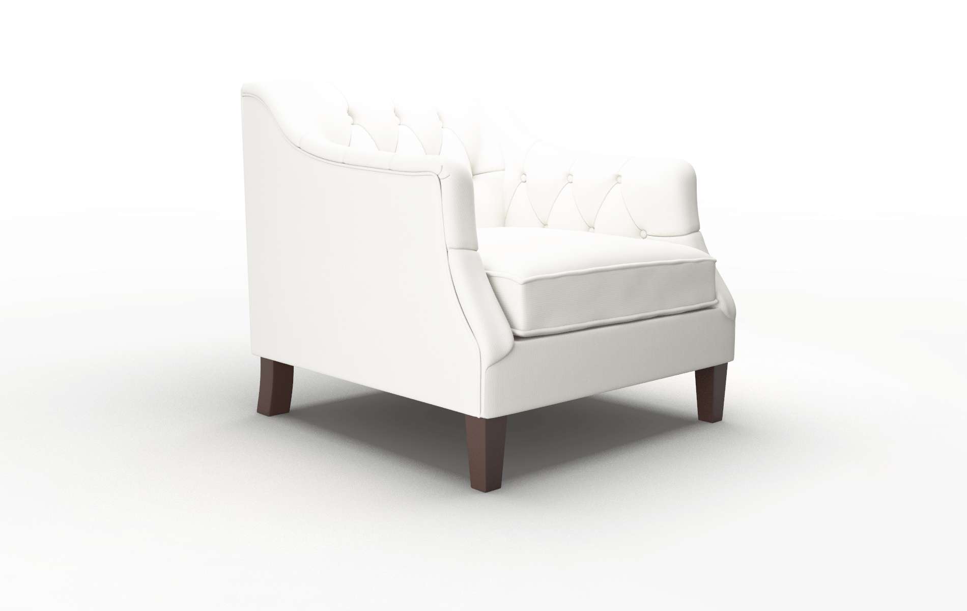 Shiraz Keylargo Oatmeal Chair espresso legs 2