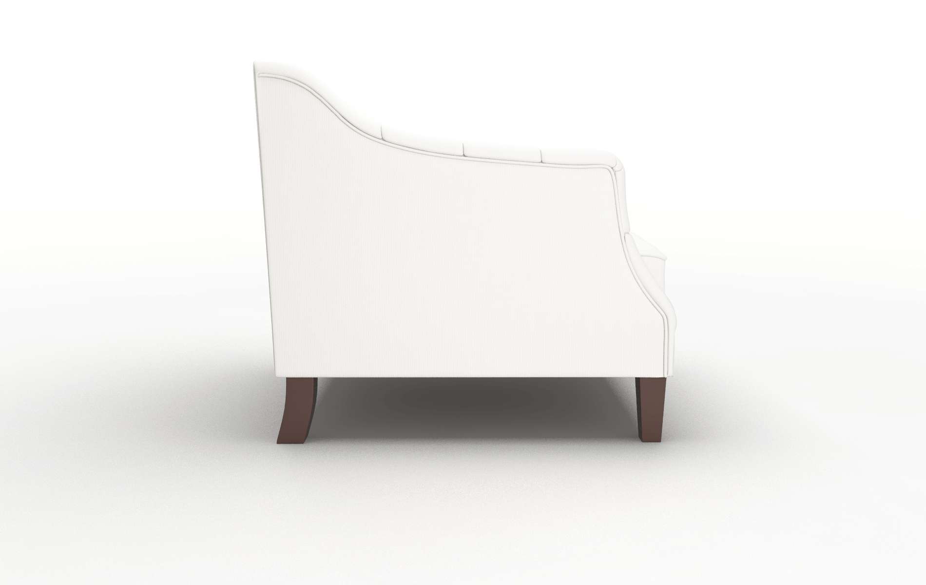 Shiraz Keylargo Oatmeal Chair espresso legs 3