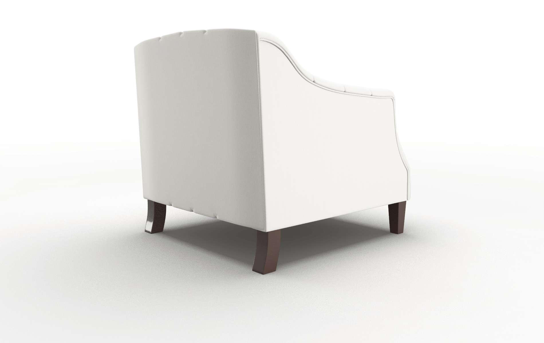 Shiraz Keylargo Oatmeal Chair espresso legs 5