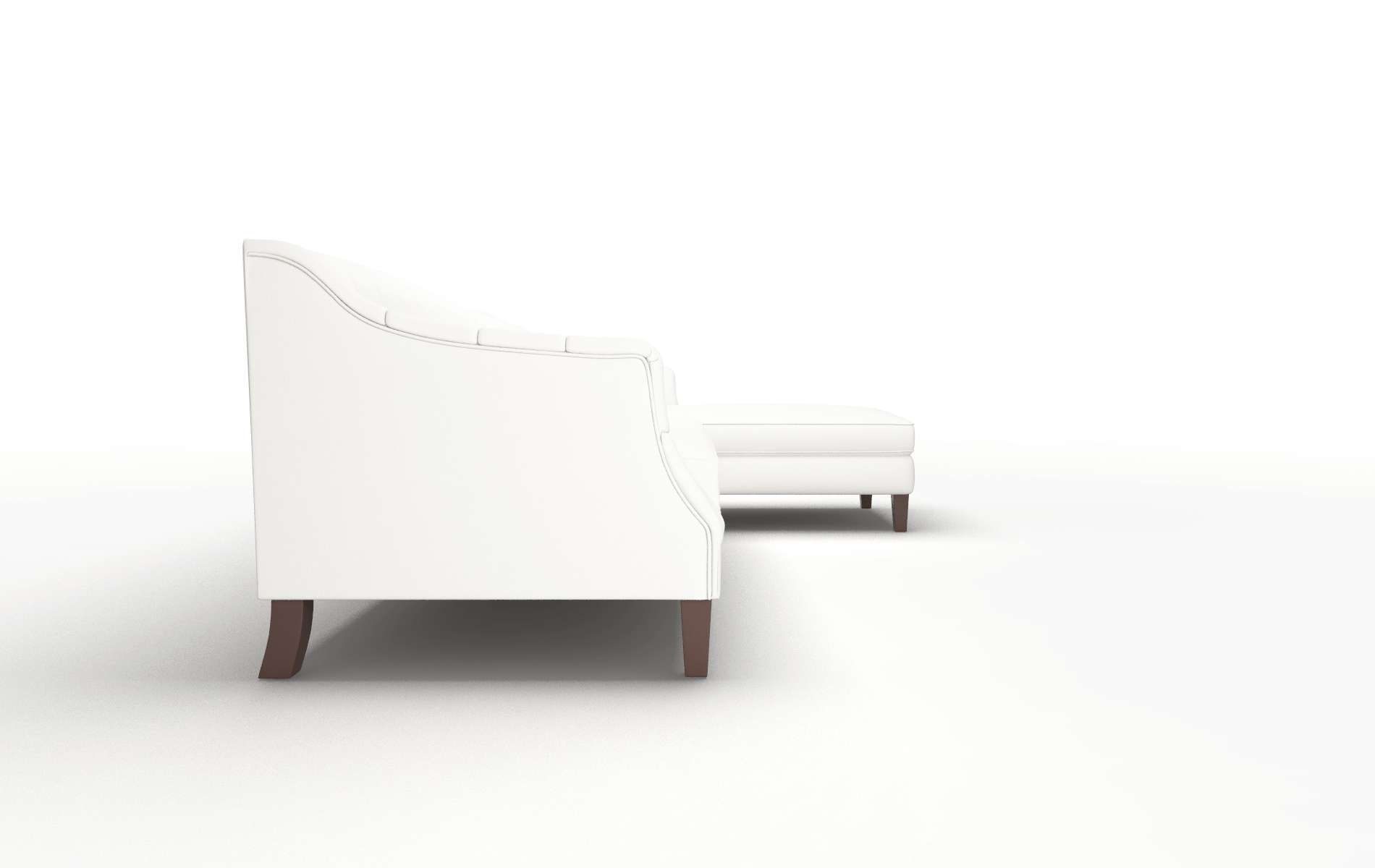 Shiraz Keylargo Oatmeal Panel espresso legs 3