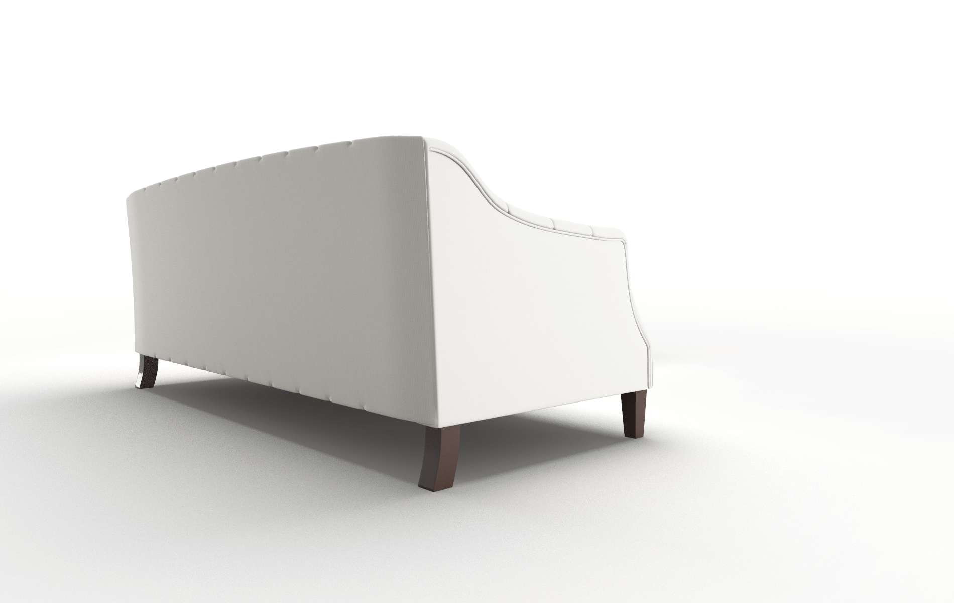 Shiraz Keylargo Oatmeal Sectional espresso legs 3