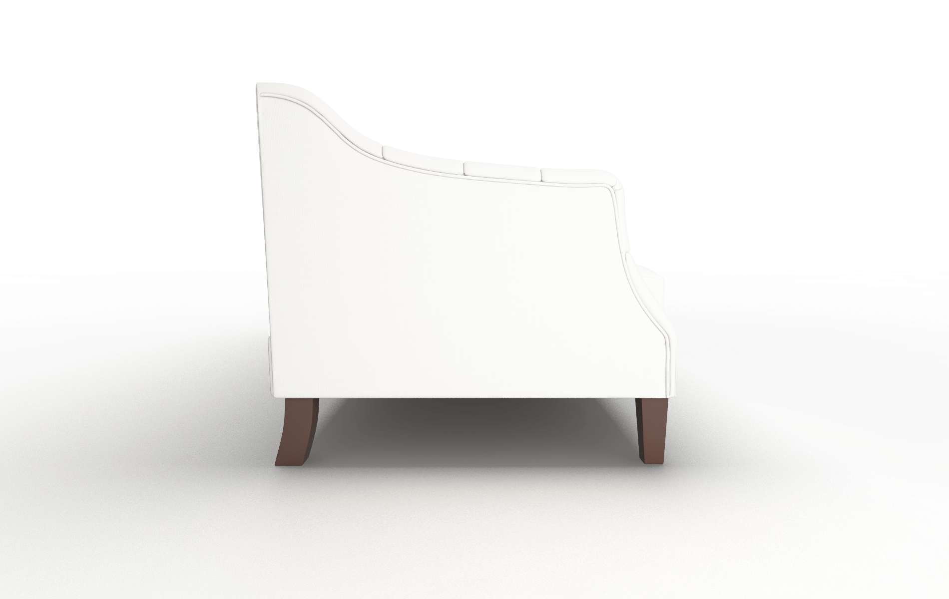 Shiraz Keylargo Oatmeal Sofa espresso legs 3