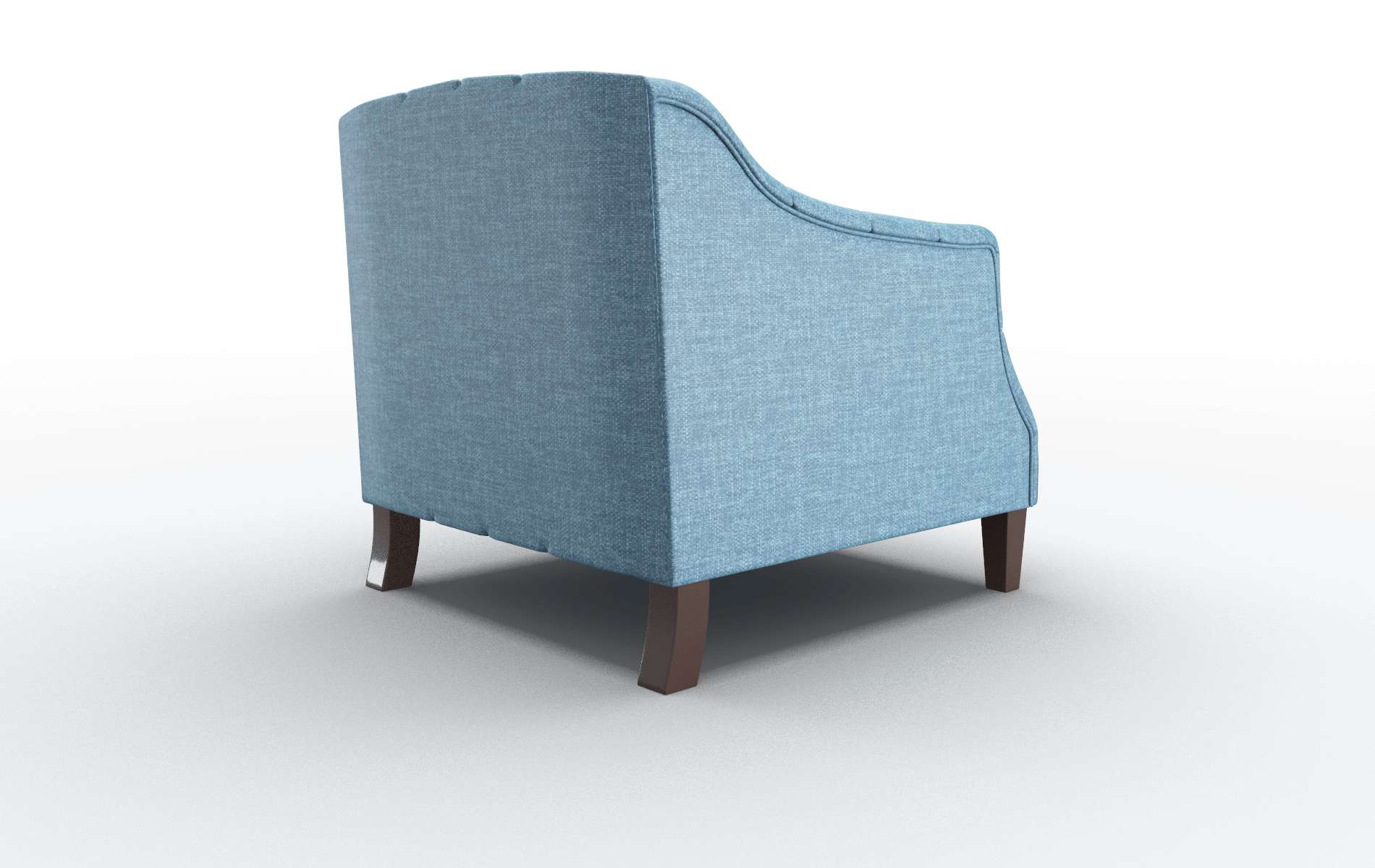 Shiraz Keylargo Ocean Chair espresso legs 5