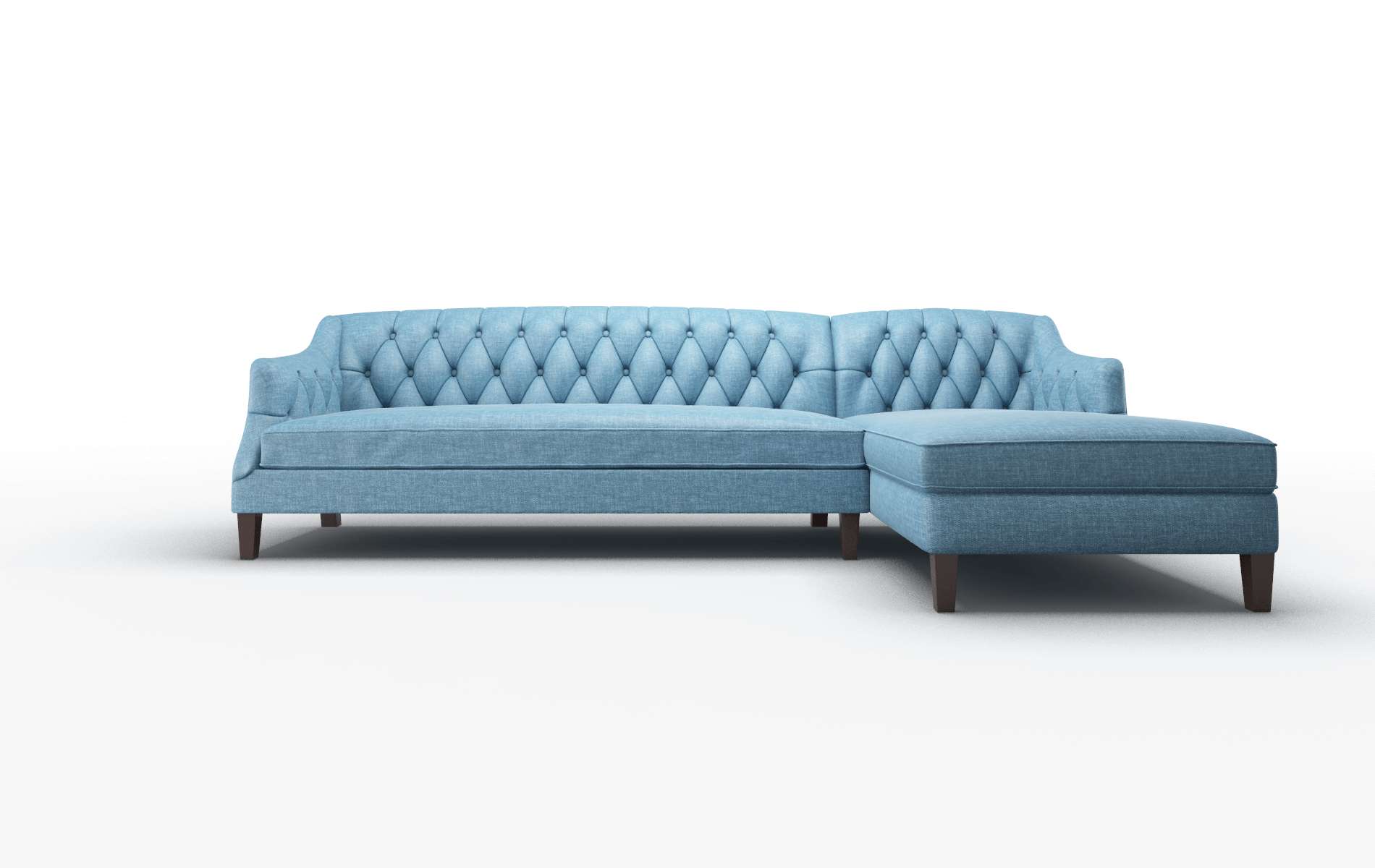 Shiraz Keylargo ocean Panel Espresso Legs  1