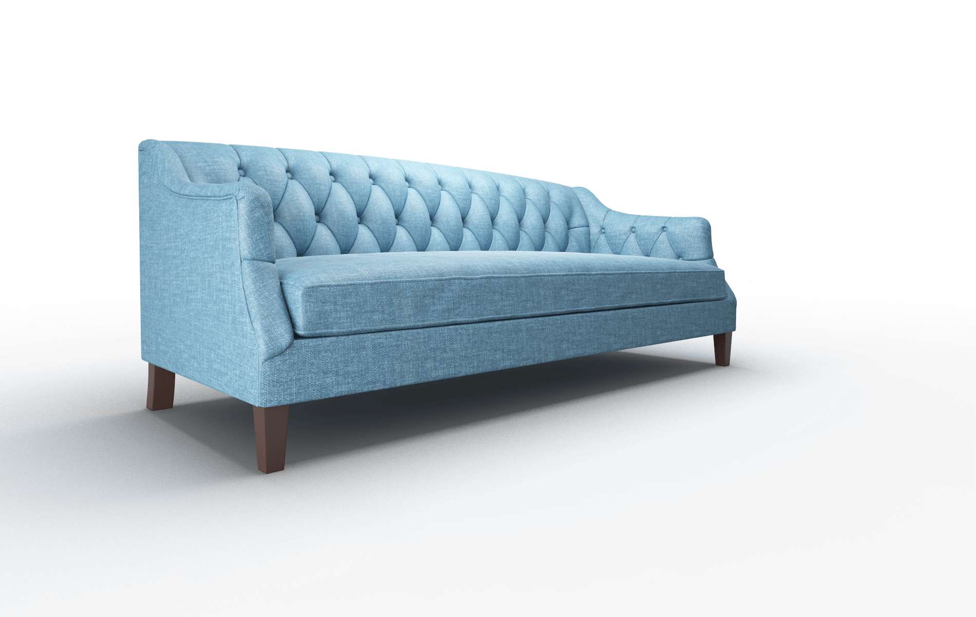 Shiraz Keylargo Ocean Sofa espresso legs 2