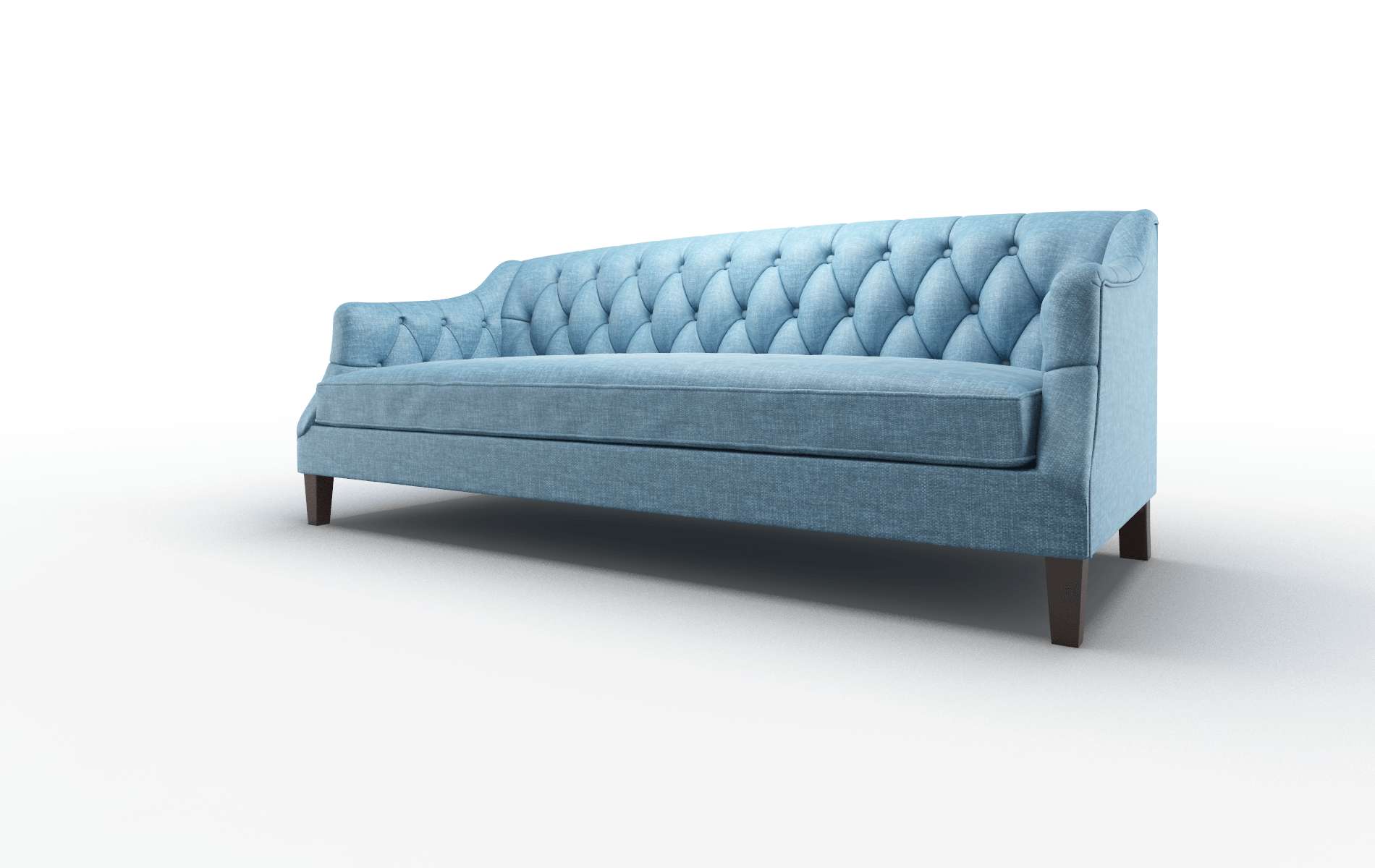 Shiraz Keylargo Ocean Sofa espresso legs 4