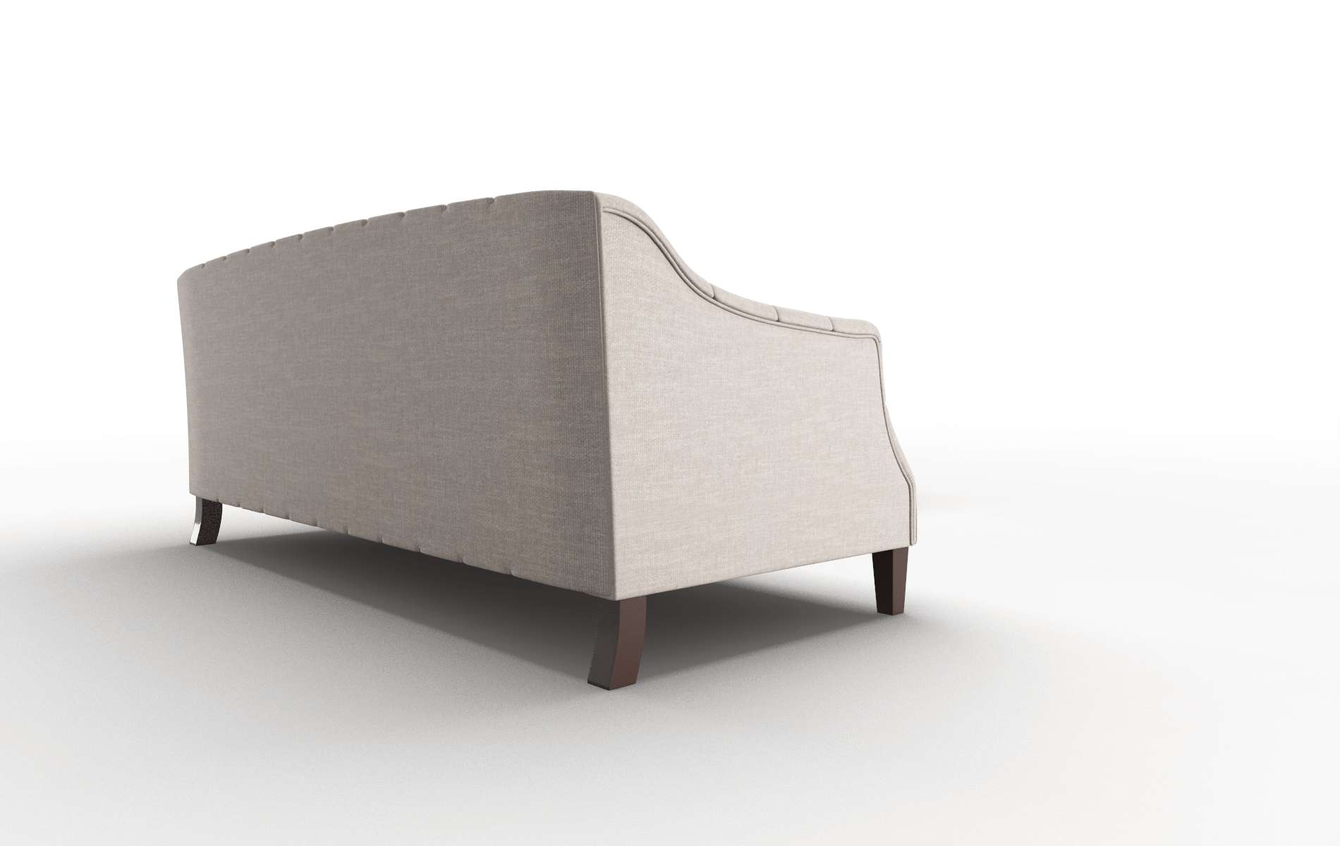 Shiraz Keylargo Pumice Sectional espresso legs 3