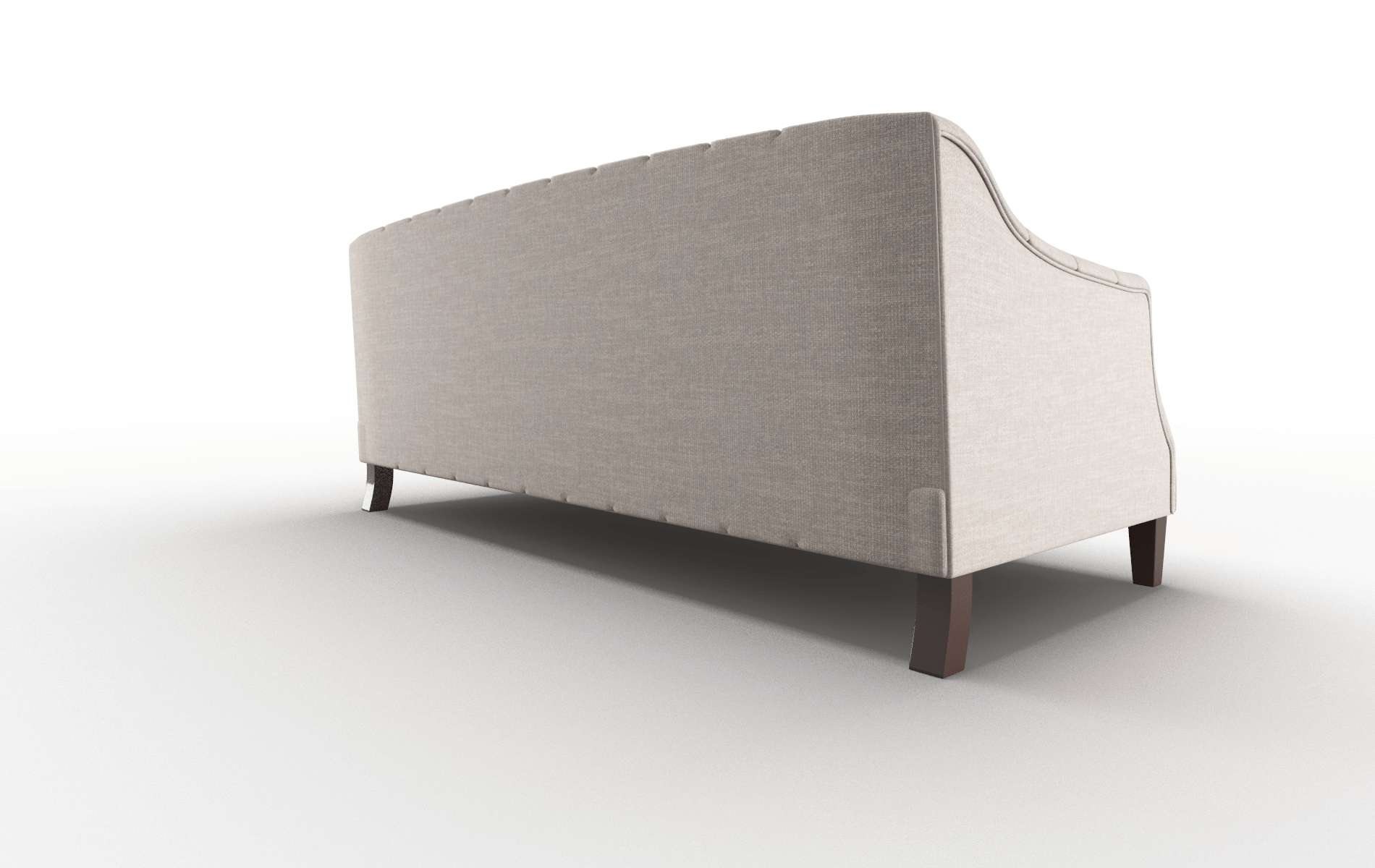 Shiraz Keylargo Pumice Sofa espresso legs 5