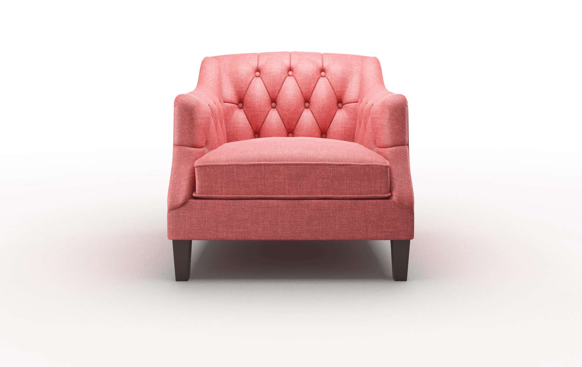 Shiraz Keylargo Ruby Chair espresso legs 1