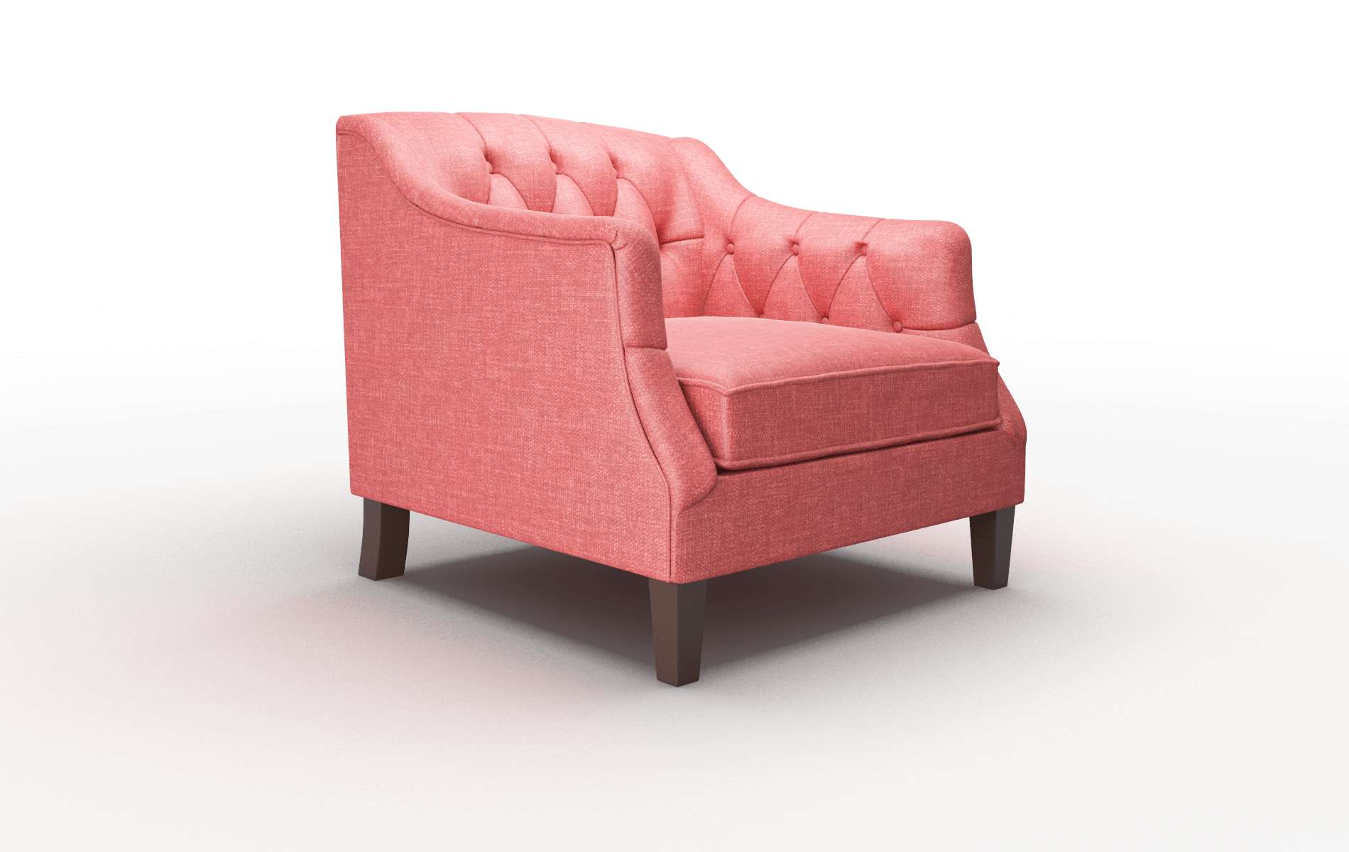 Shiraz Keylargo Ruby Chair espresso legs 2