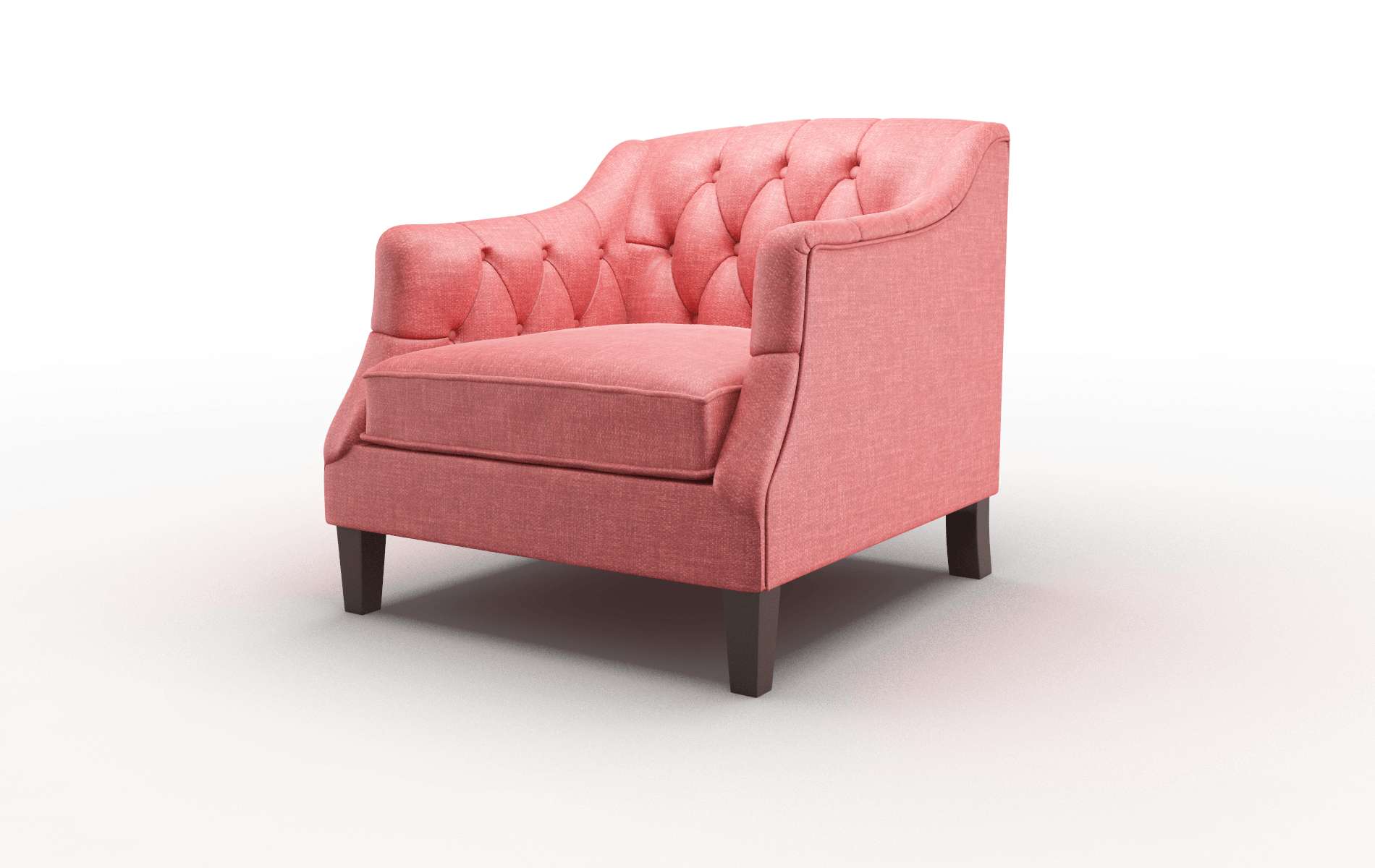 Shiraz Keylargo Ruby Chair espresso legs 4