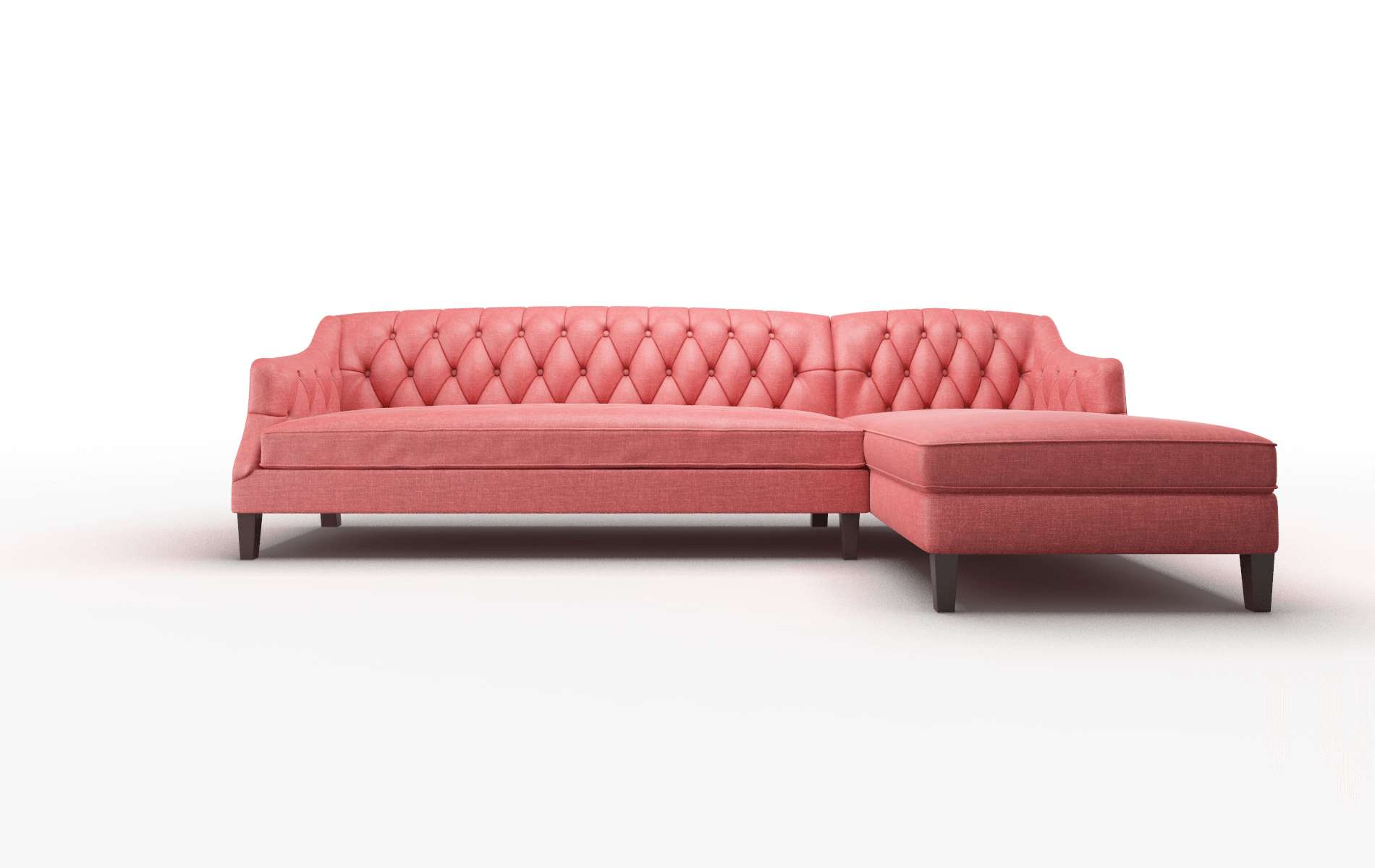 Shiraz Keylargo Ruby Panel espresso legs 1