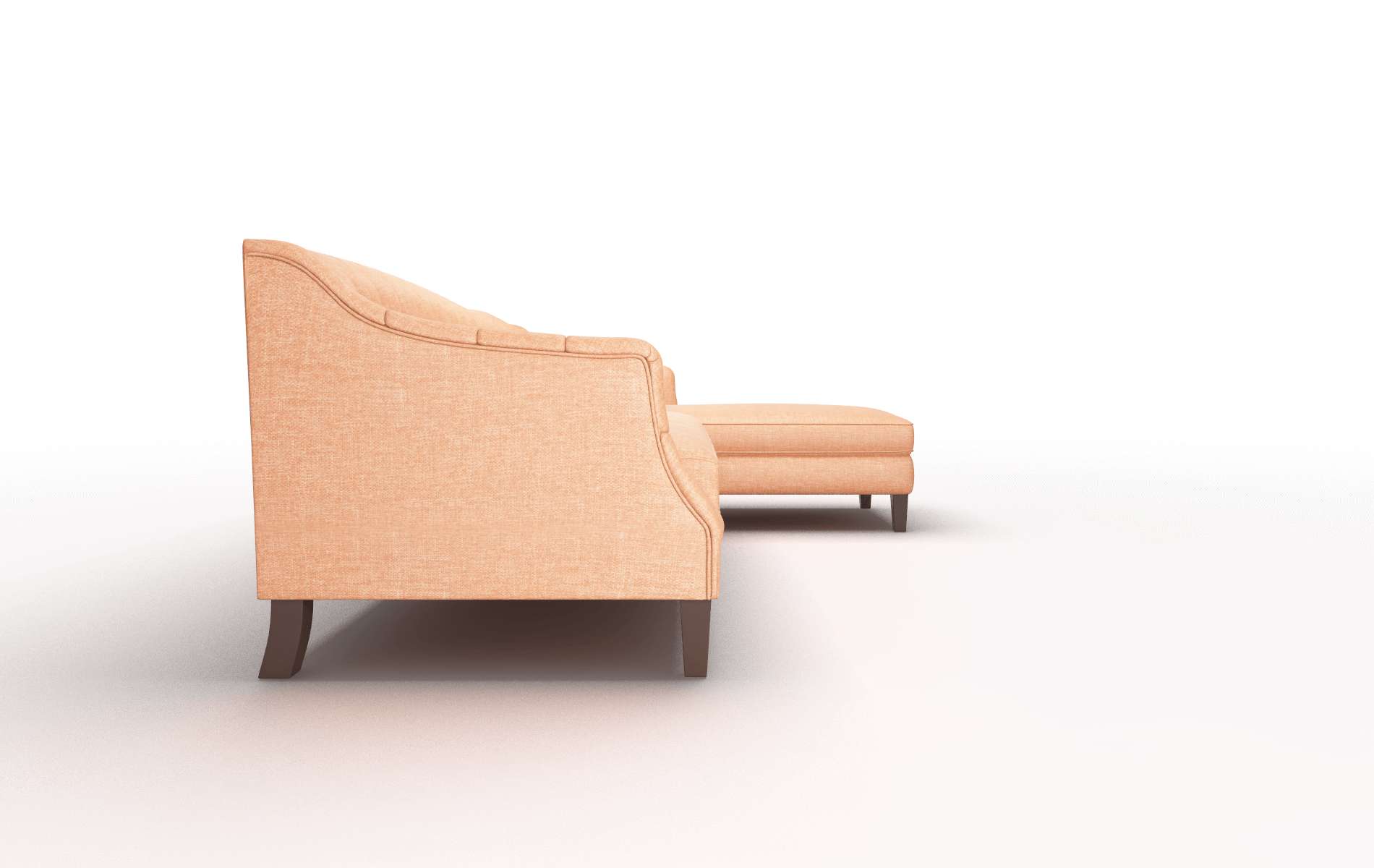 Shiraz Keylargo Terracotta Panel espresso legs 3