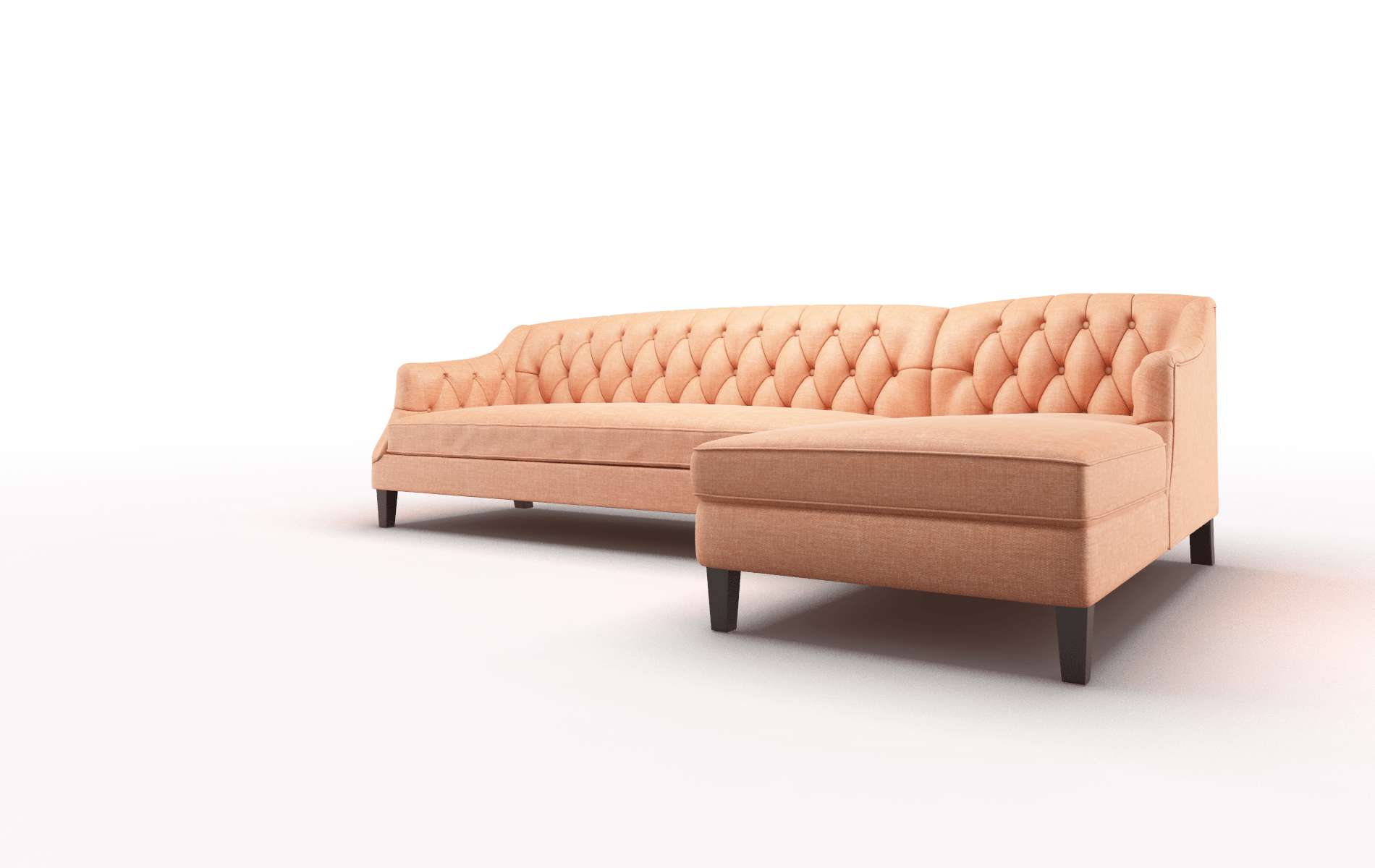 Shiraz Keylargo Terracotta Panel espresso legs 4