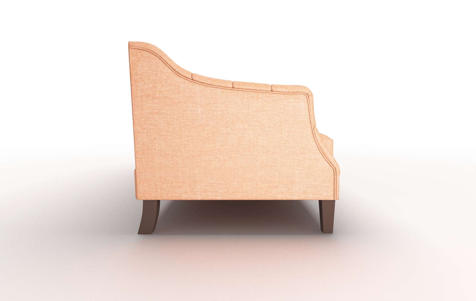 Shiraz Keylargo Terracotta Sofa espresso legs 3