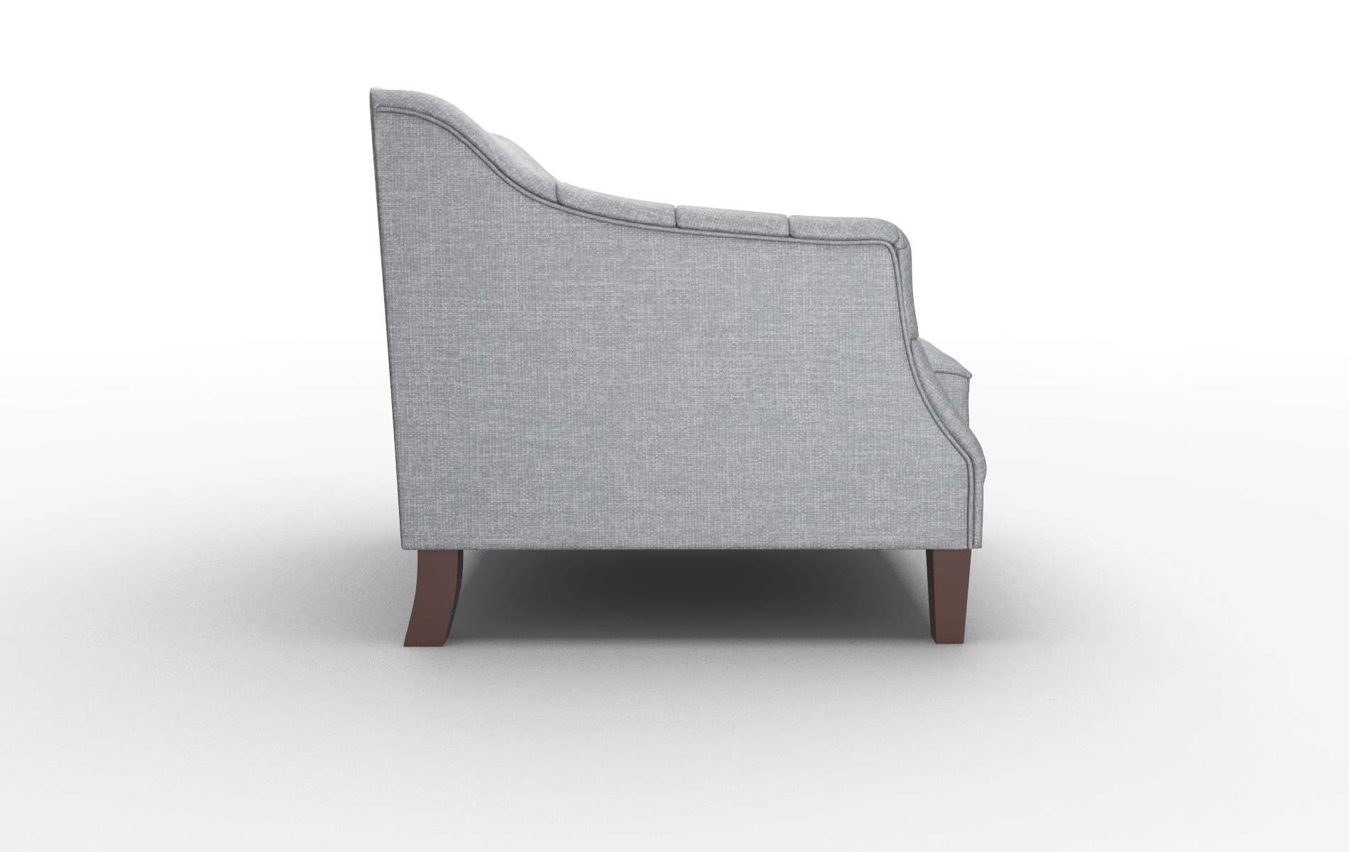 Shiraz Lana Onyx Chair espresso legs 3