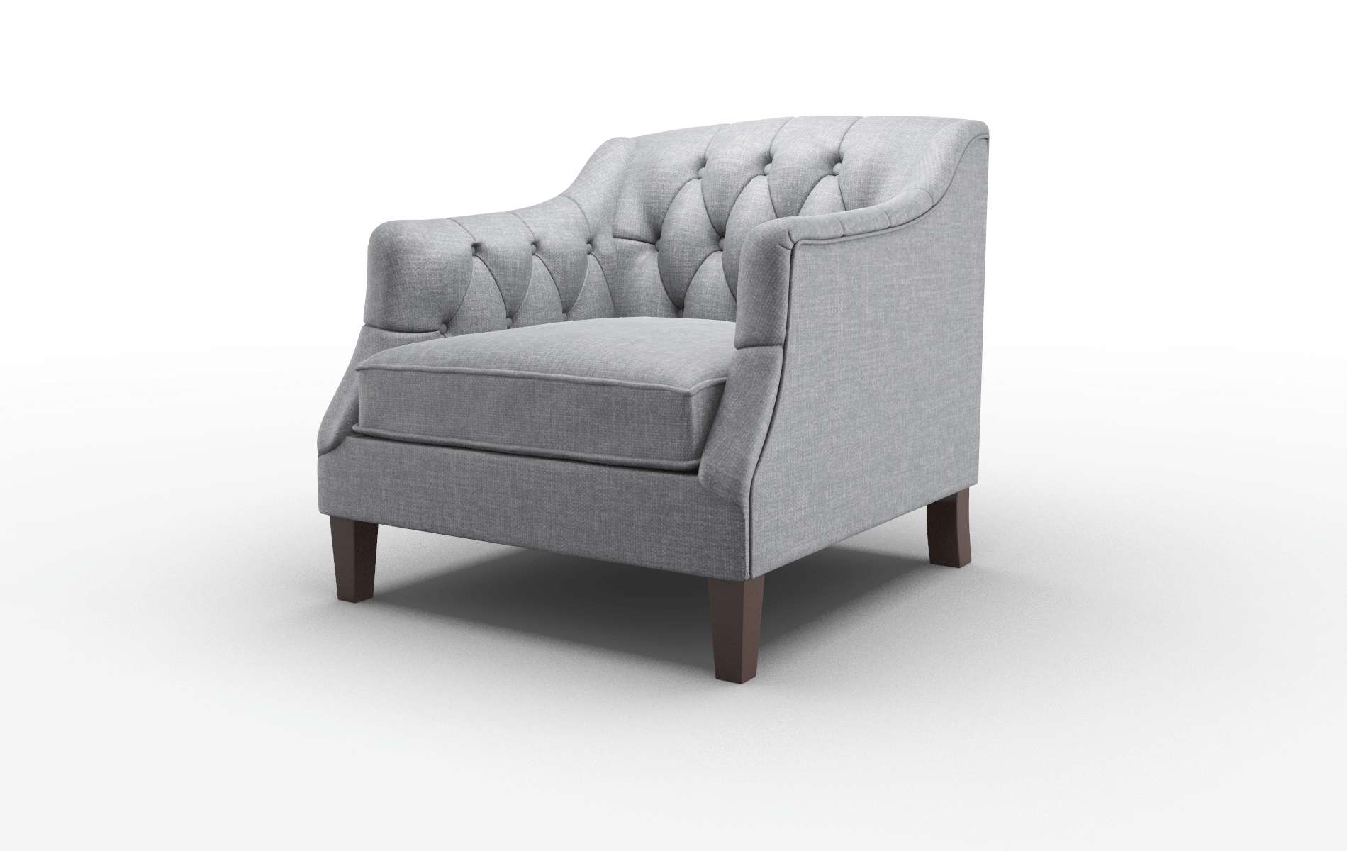 Shiraz Lana Onyx Chair espresso legs 4