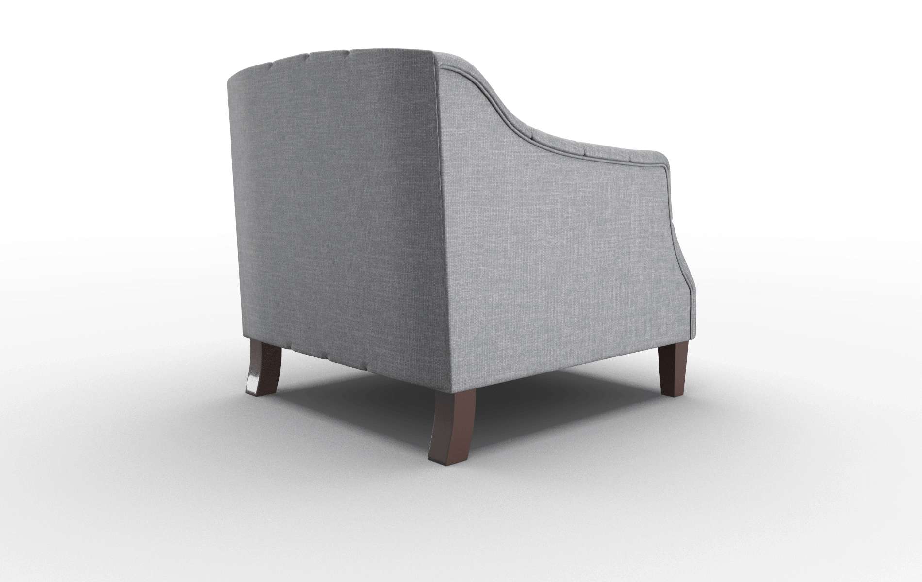 Shiraz Lana Onyx Chair espresso legs 5