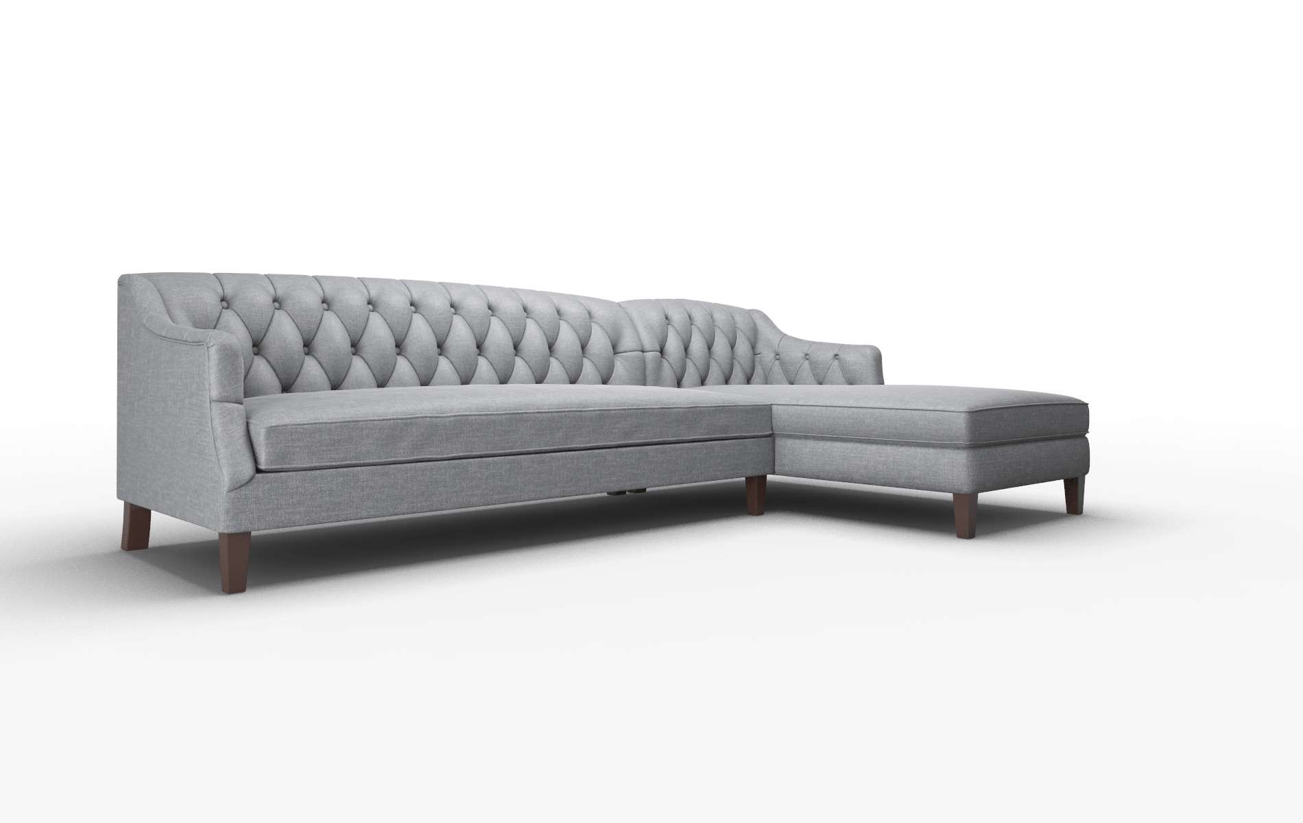 Shiraz Lana Onyx Panel espresso legs 2
