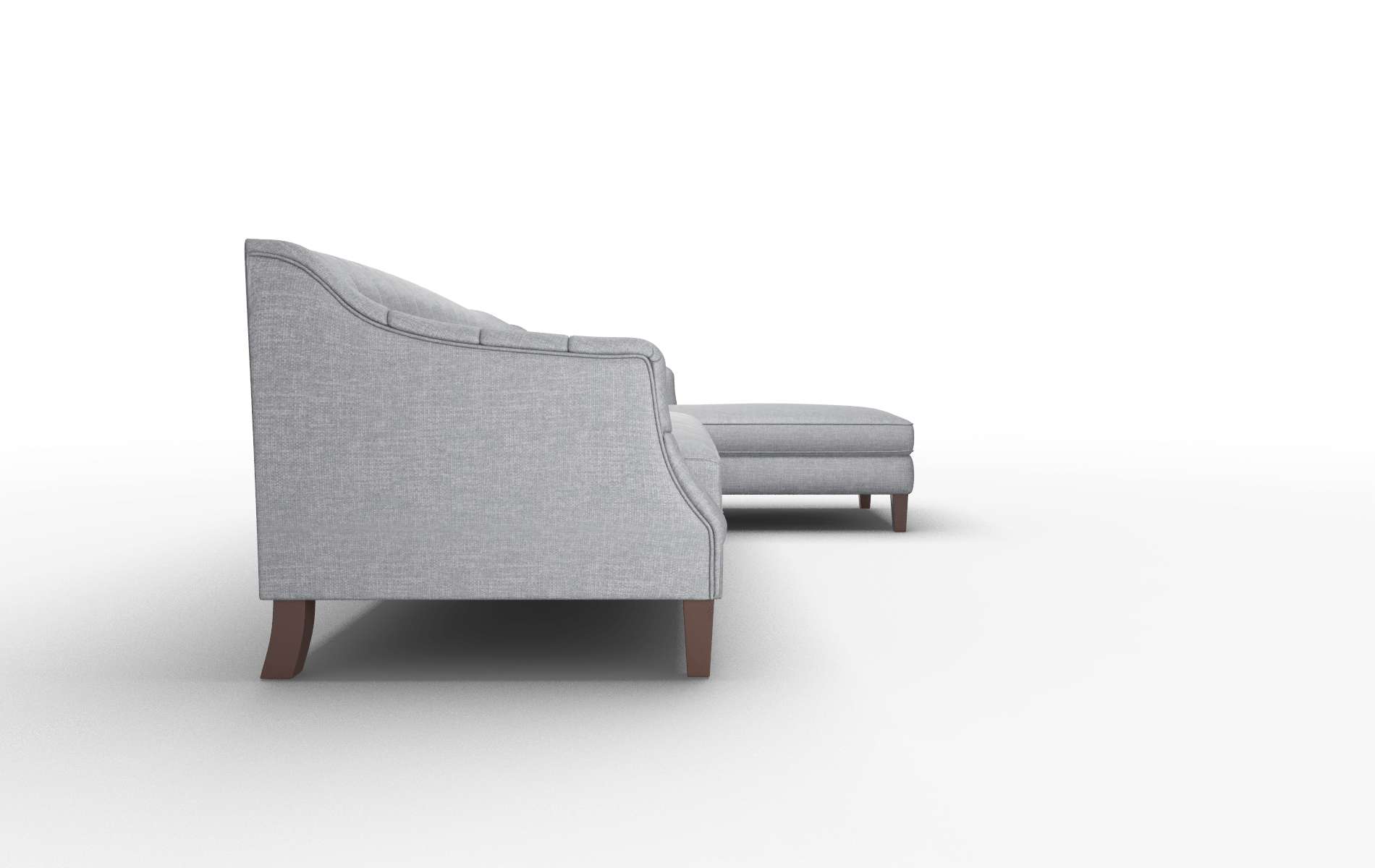 Shiraz Lana Onyx Panel espresso legs 3