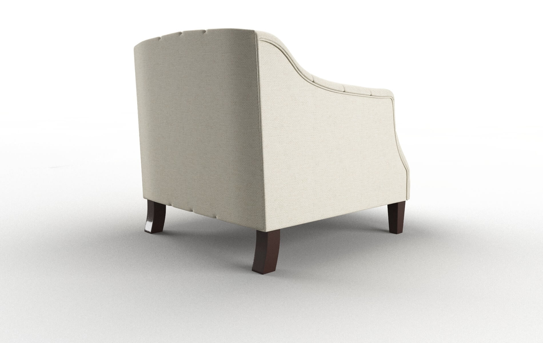 Shiraz Lana Sand Chair espresso legs 5