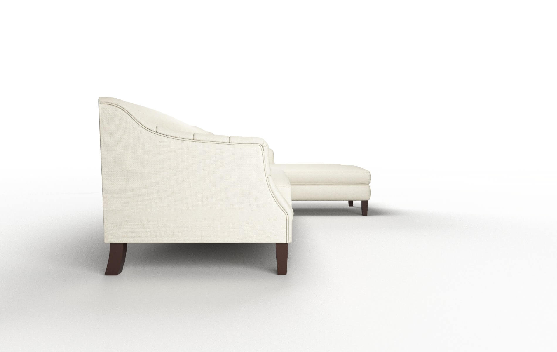 Shiraz Lana Sand Panel espresso legs 3