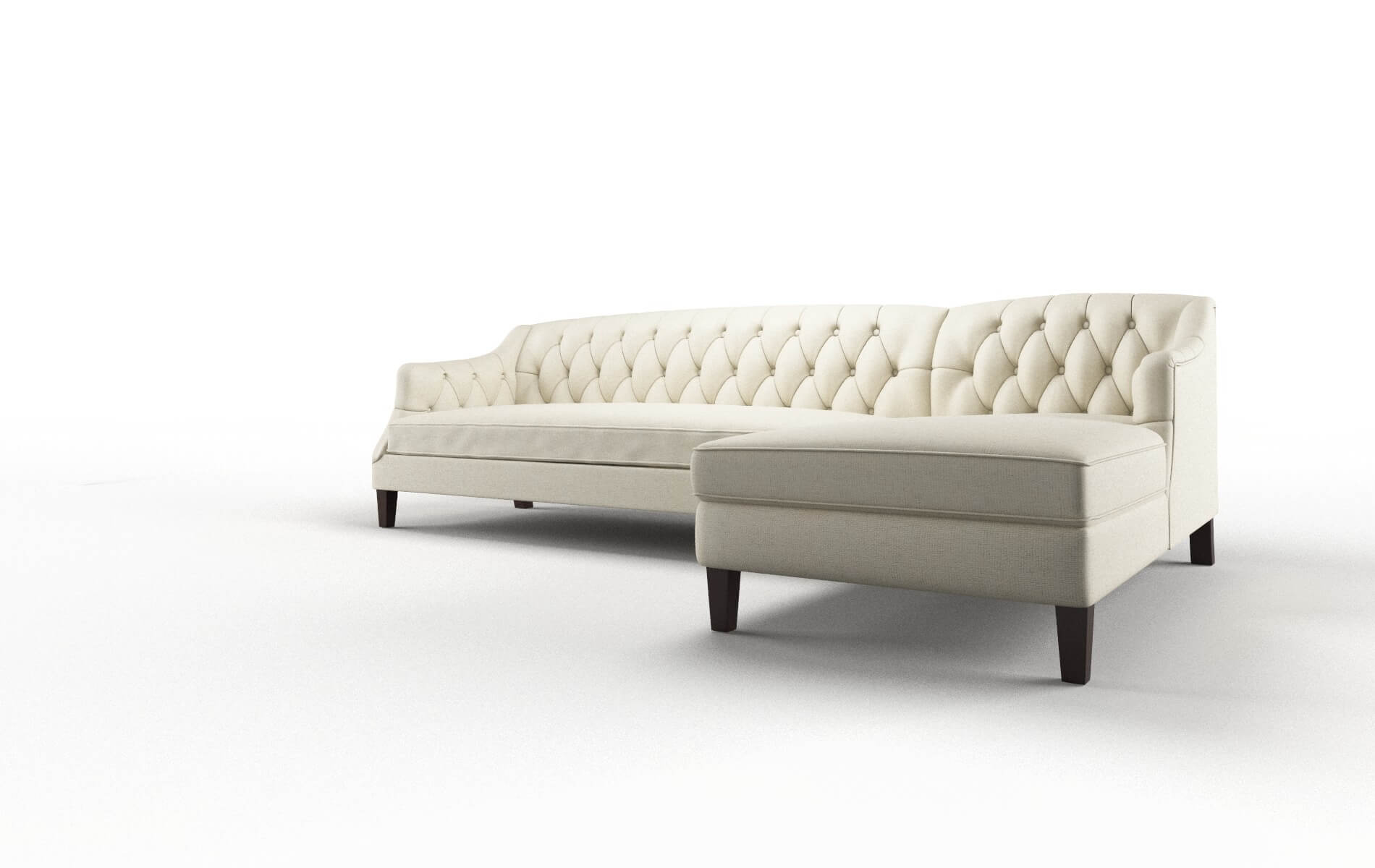 Shiraz Lana Sand Panel espresso legs 4