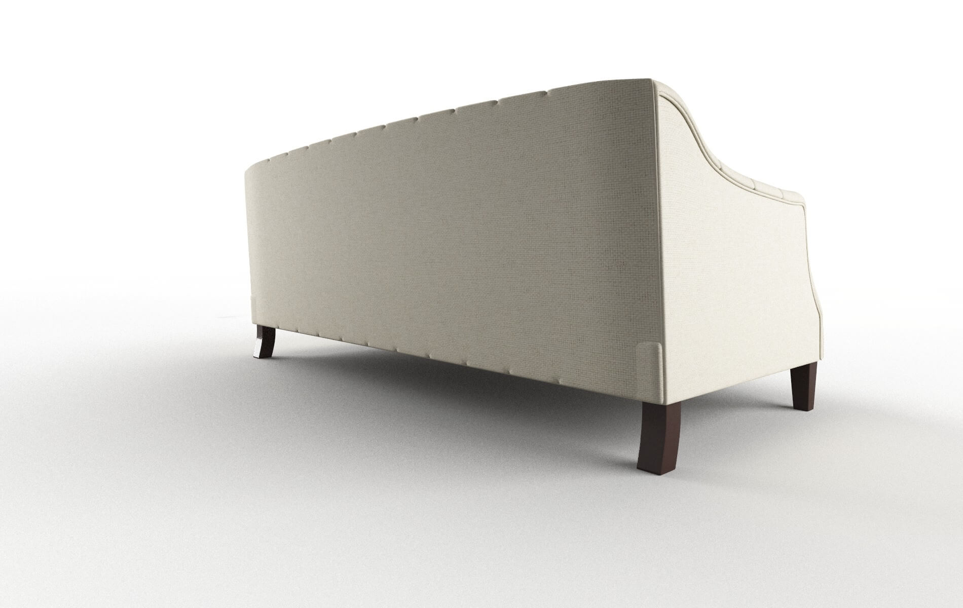 Shiraz Lana Sand Sofa espresso legs 5