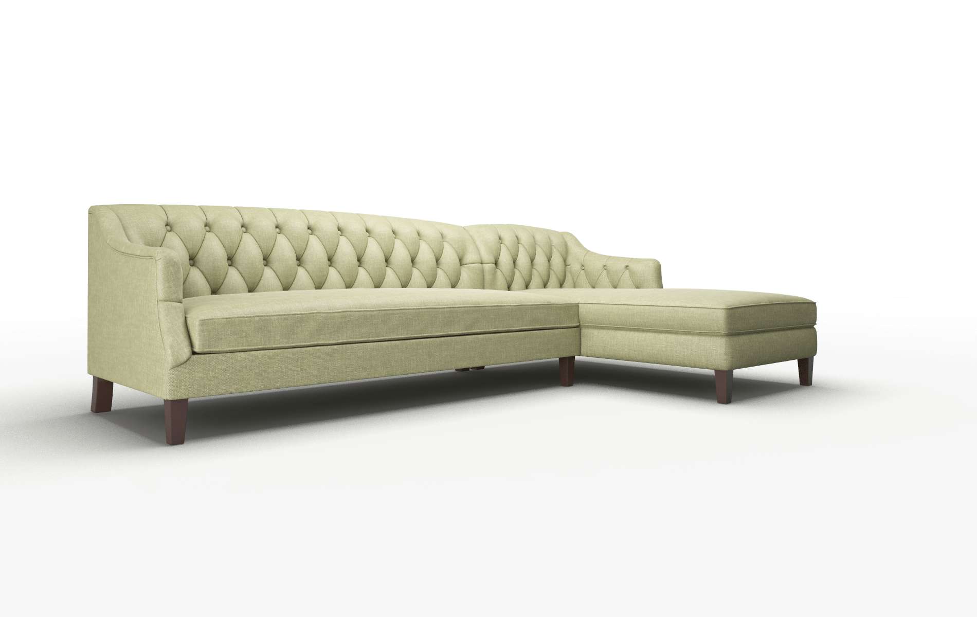 Shiraz Leslie Lawn Panel espresso legs 2