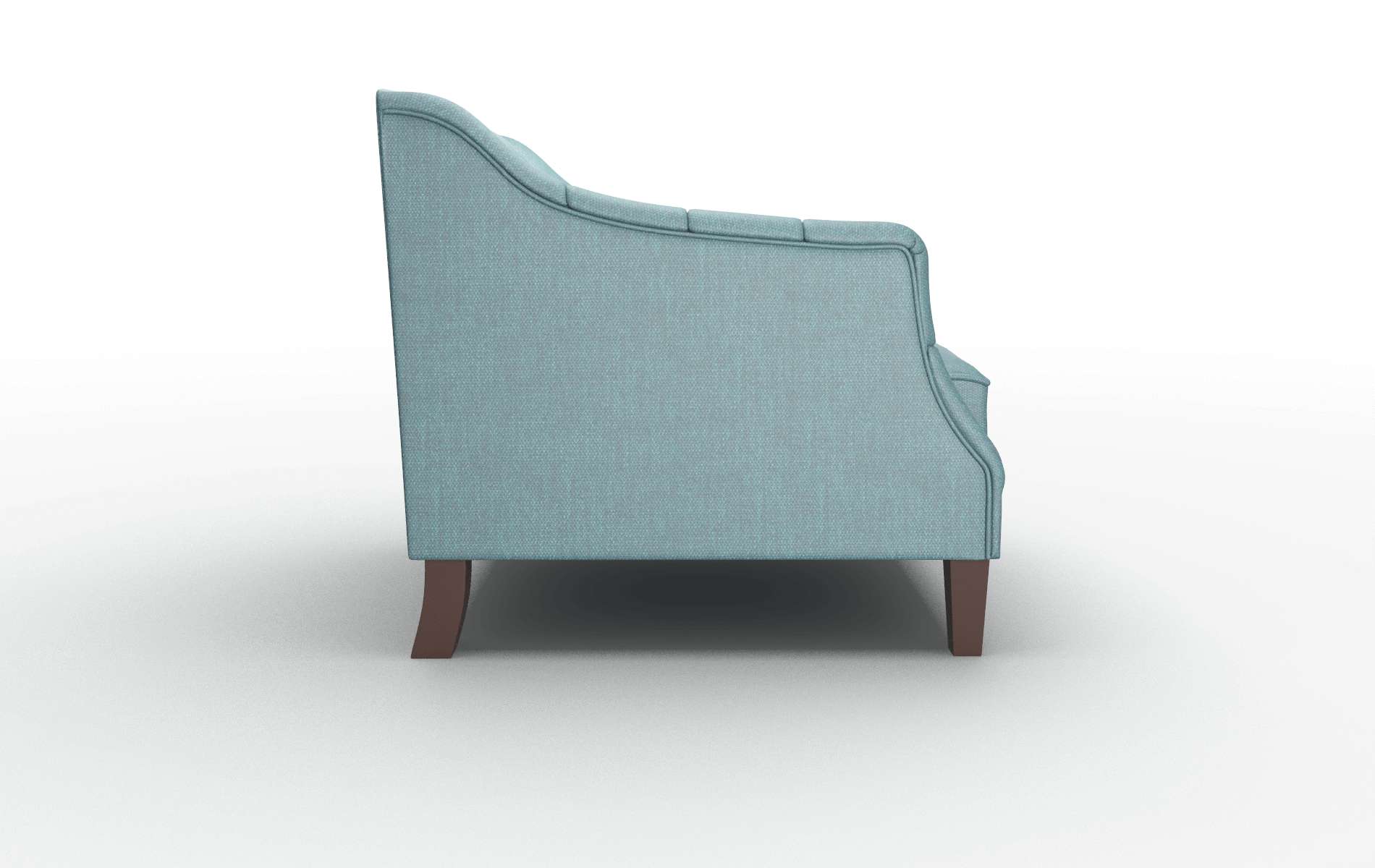 Shiraz Leslie Peacock Chair espresso legs 3