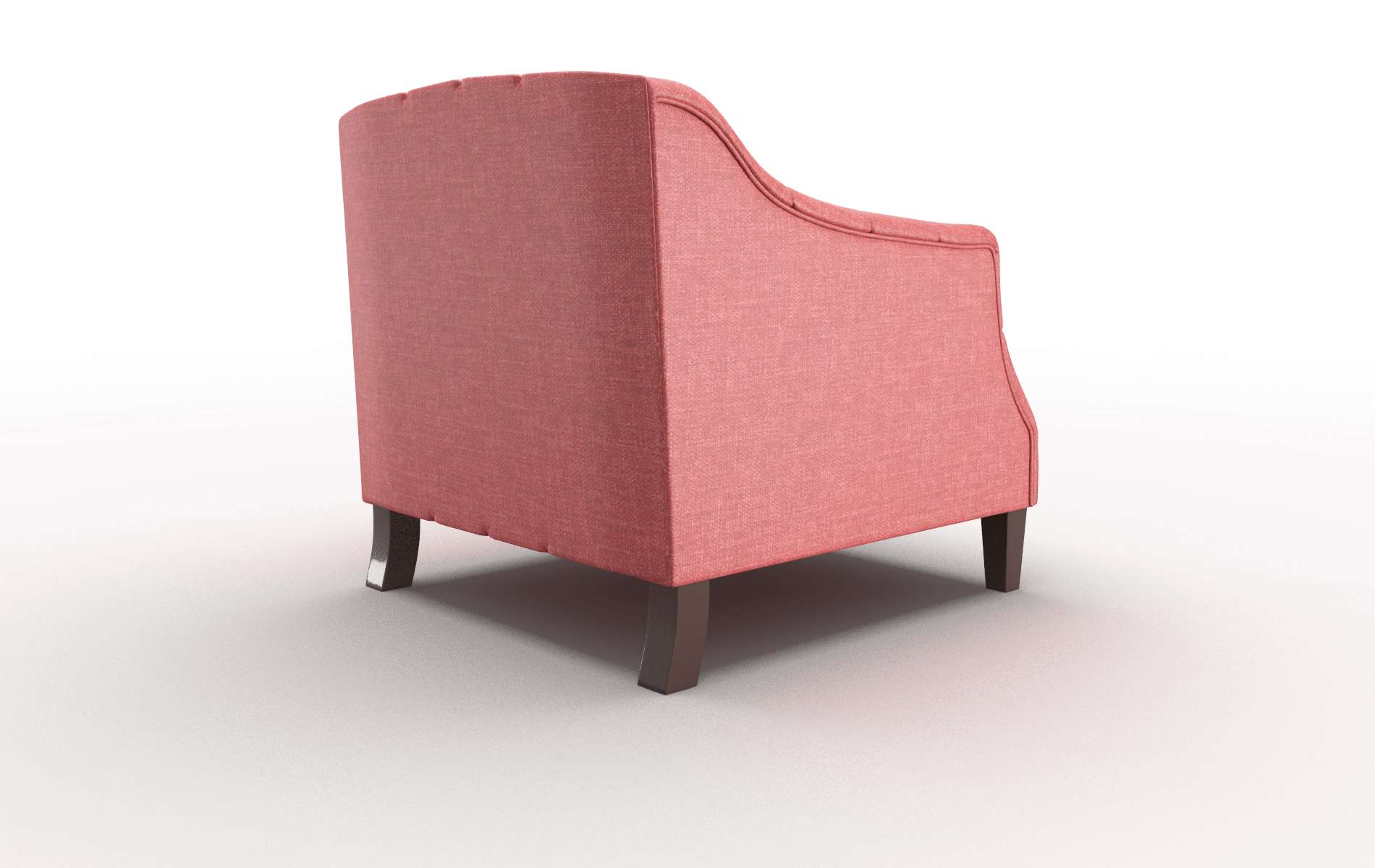 Shiraz Leslie Poppy Chair espresso legs 5