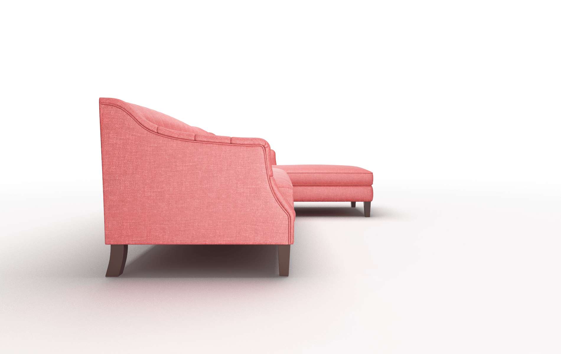 Shiraz Leslie Poppy Panel espresso legs 3