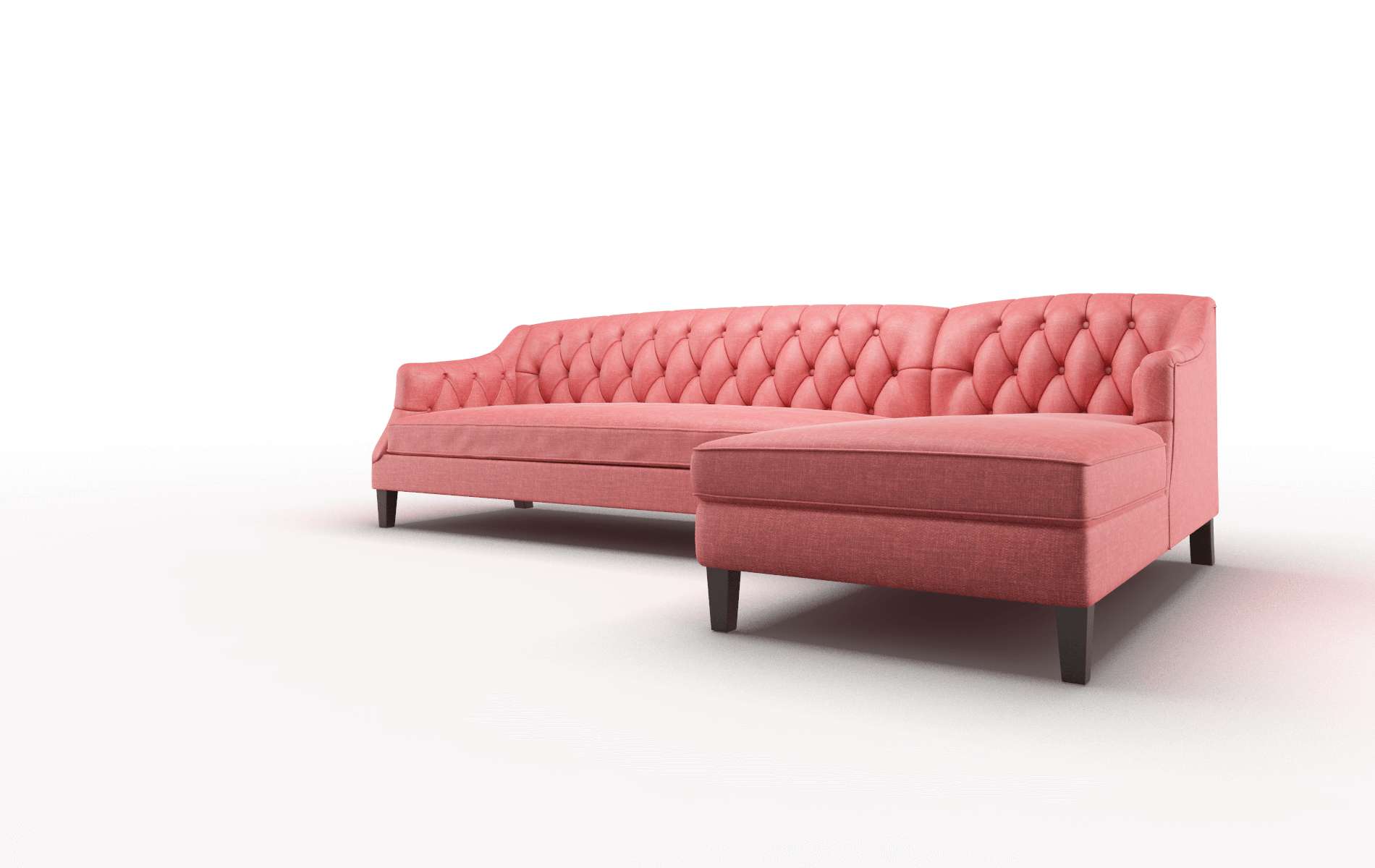 Shiraz Leslie Poppy Panel espresso legs 4