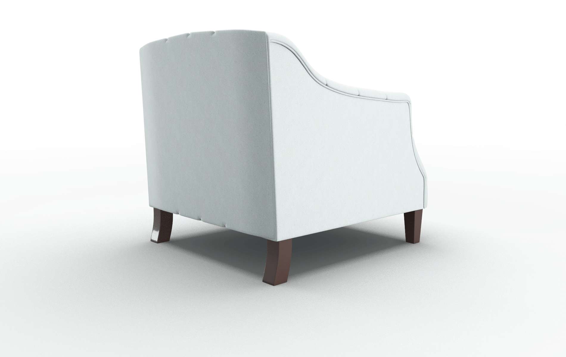 Shiraz Leslie Robins_egg Chair espresso legs 5
