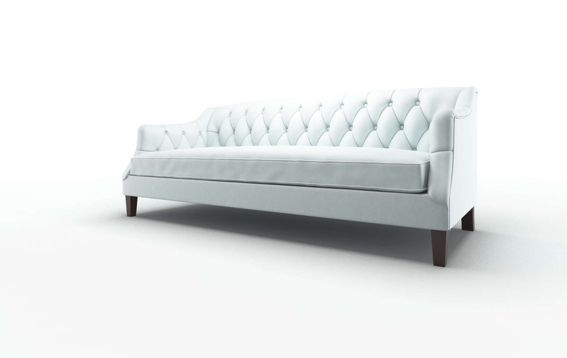 Shiraz Leslie Robins_egg Sofa espresso legs 4