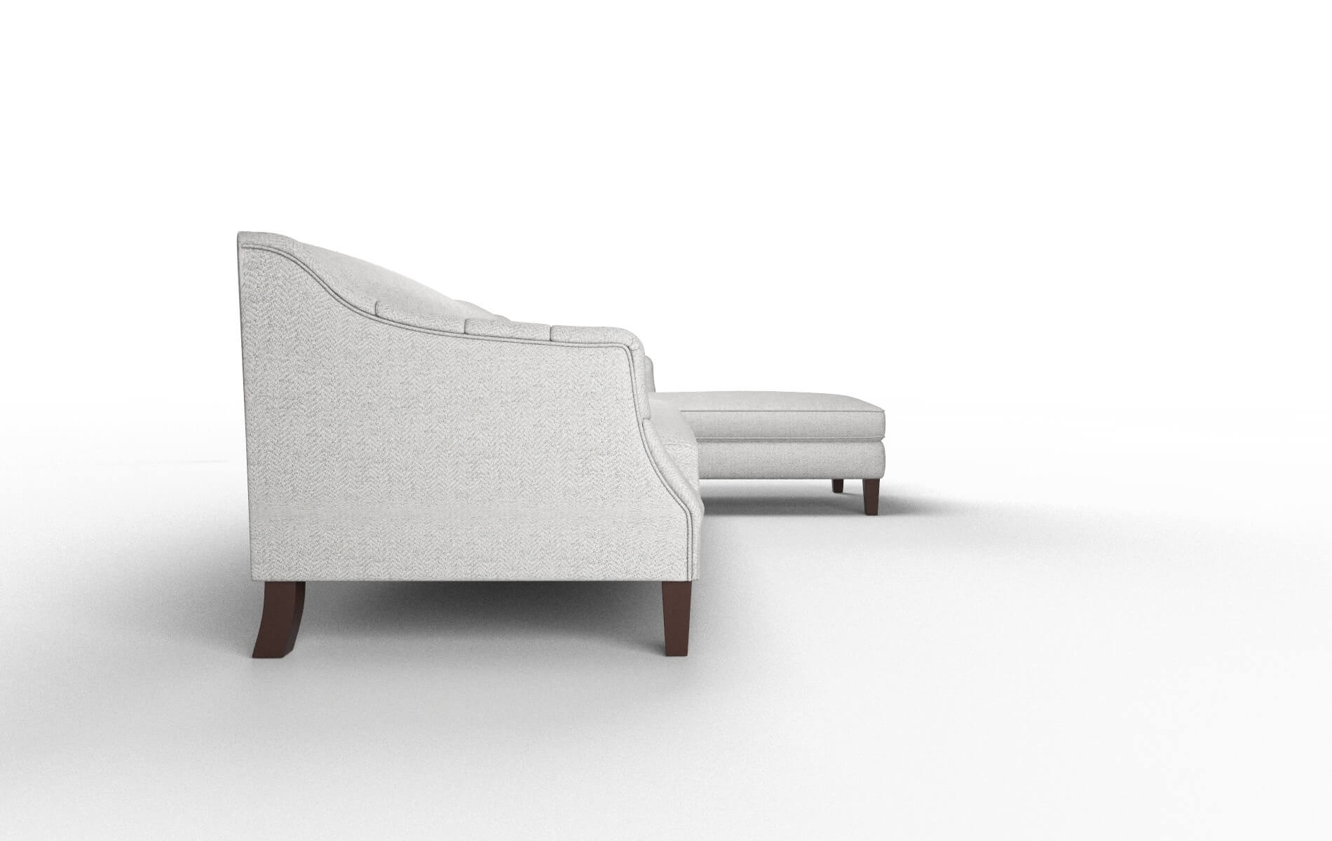 Shiraz Malibu Dove Panel espresso legs 3