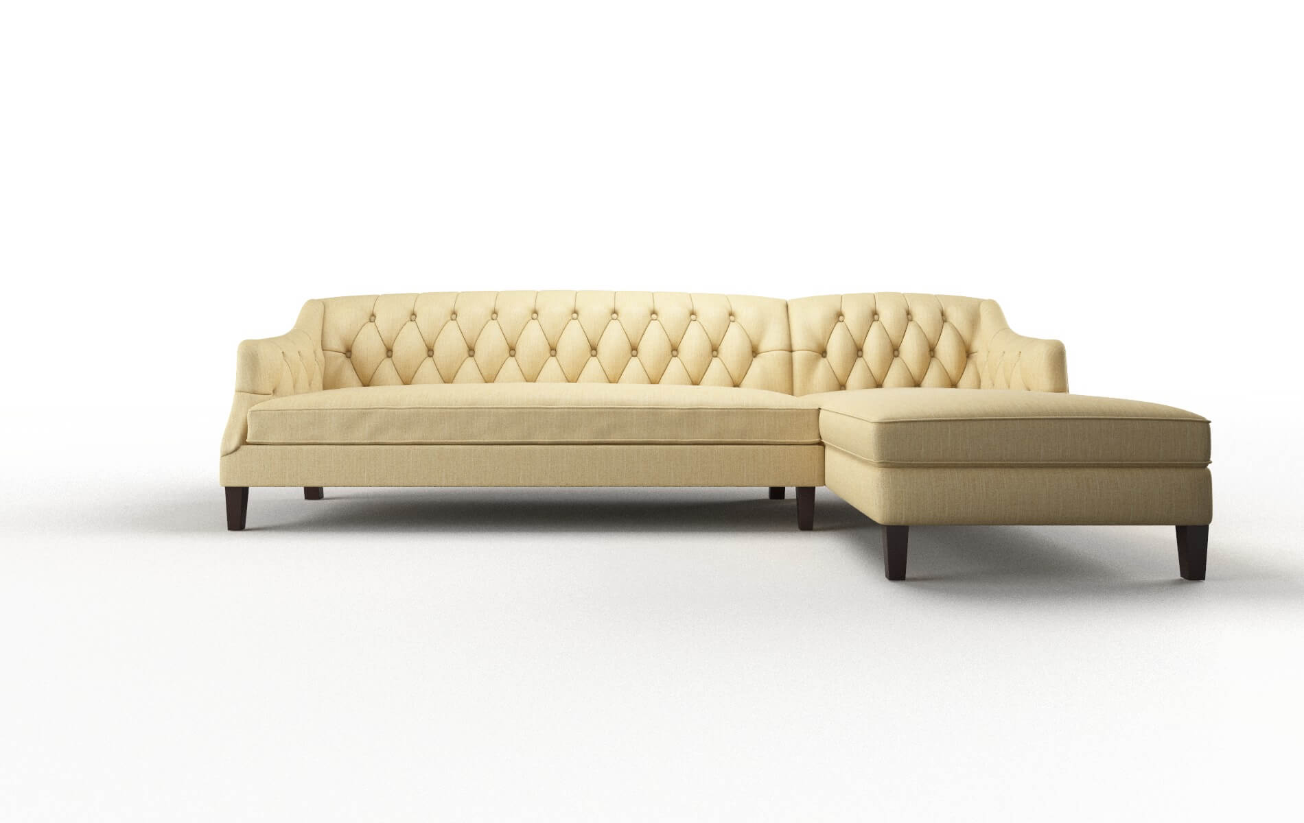 Shiraz Malibu Maize Panel espresso legs 1