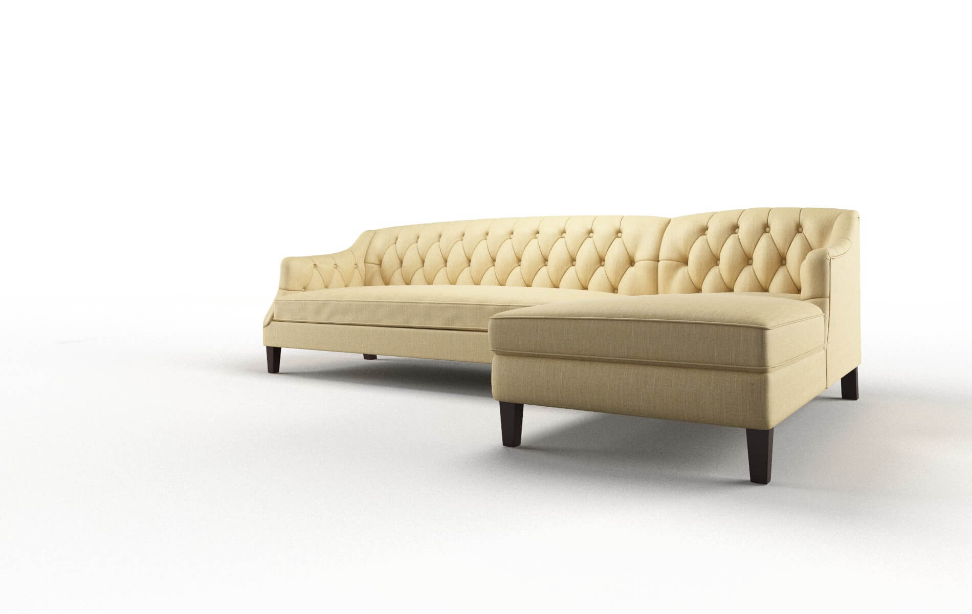 Shiraz Malibu Maize Panel espresso legs 4