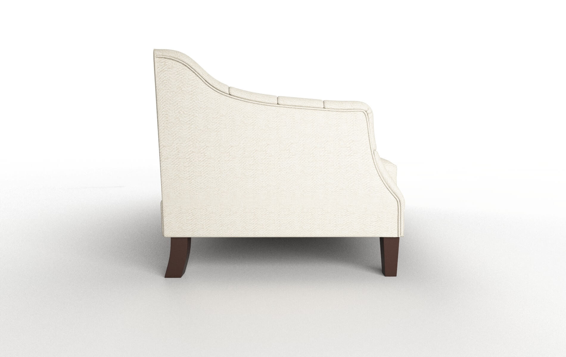 Shiraz Malibu Sand Sofa espresso legs 3