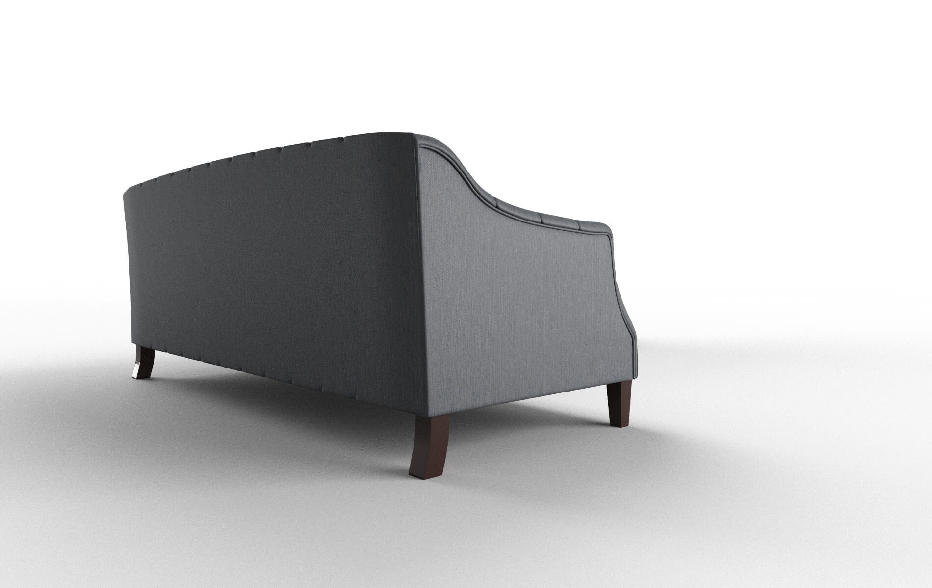 Shiraz Malibu Sea Sectional espresso legs 3