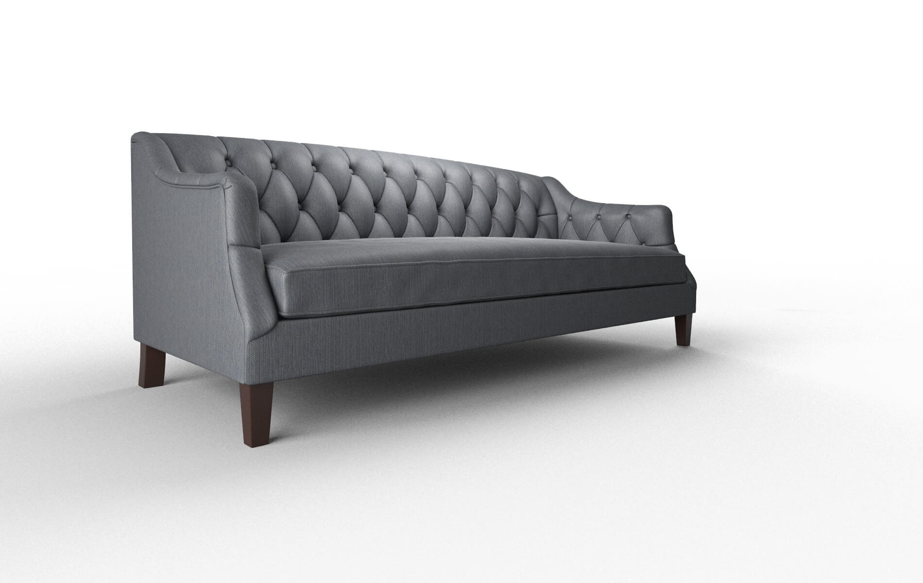 Shiraz Malibu Sea Sofa espresso legs 2
