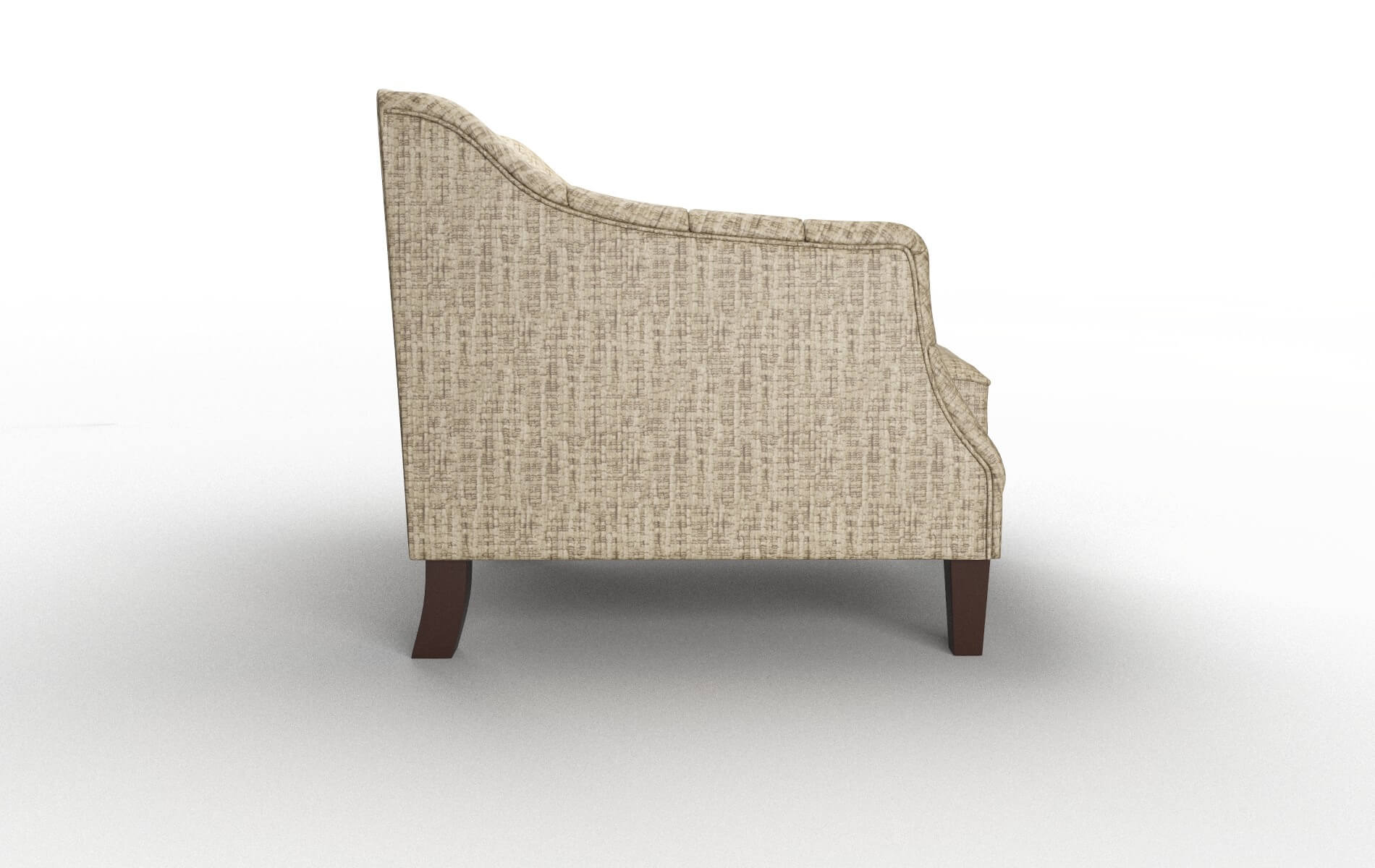 Shiraz Marcy Camel Chair espresso legs 3