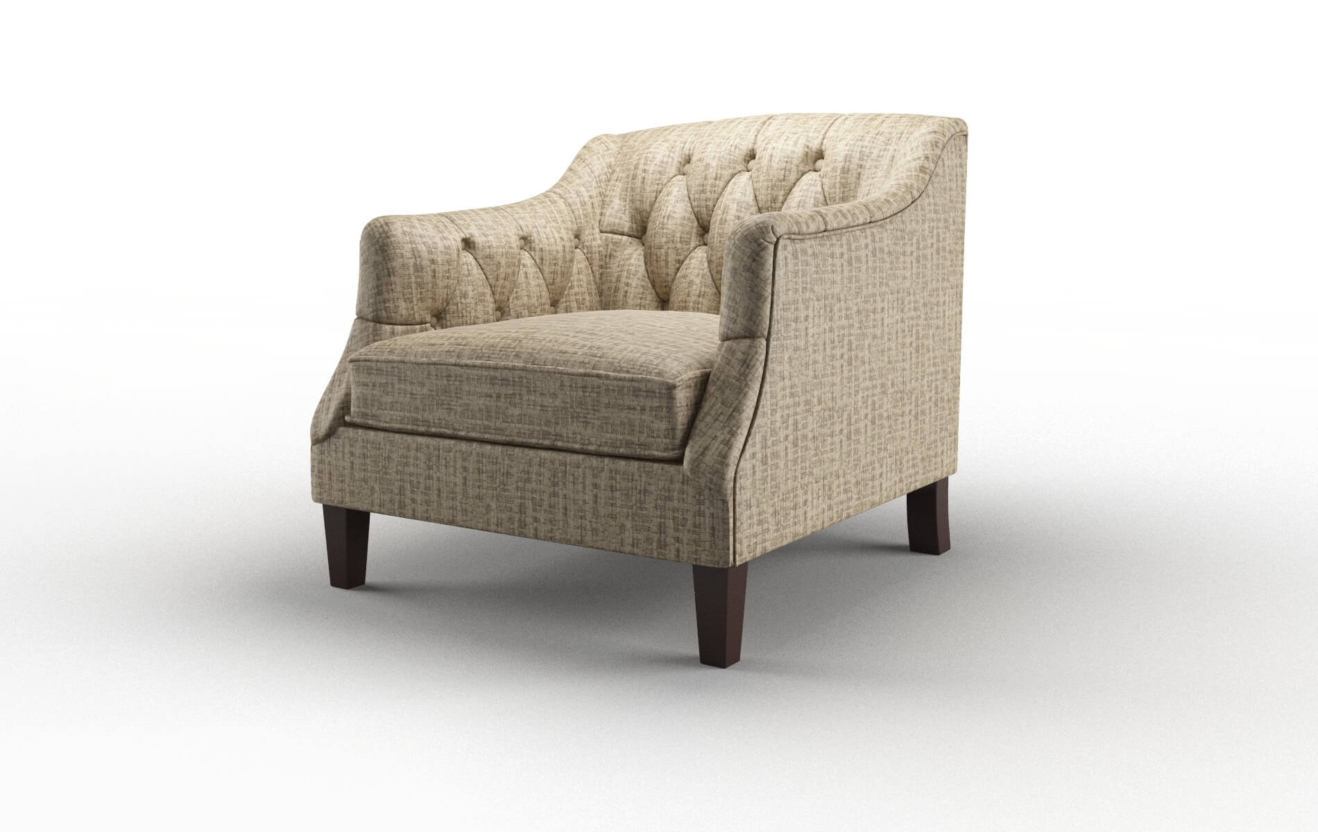 Shiraz Marcy Camel Chair espresso legs 4